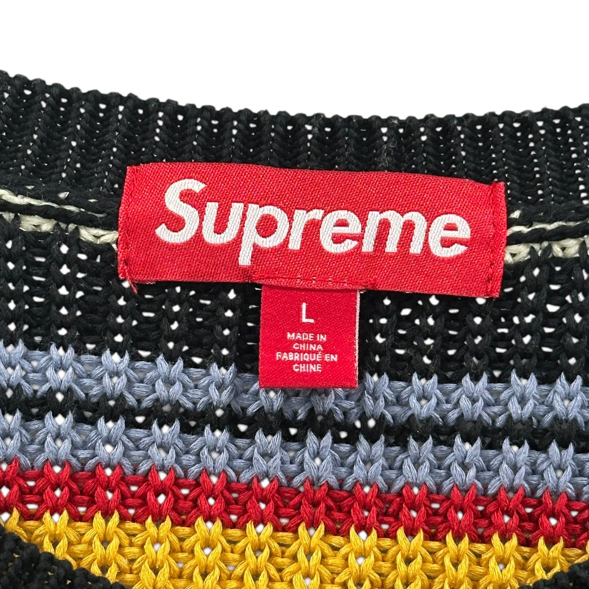 SUPREME(シュプリーム) 23AW Small Box Ribbed Sweater スモール