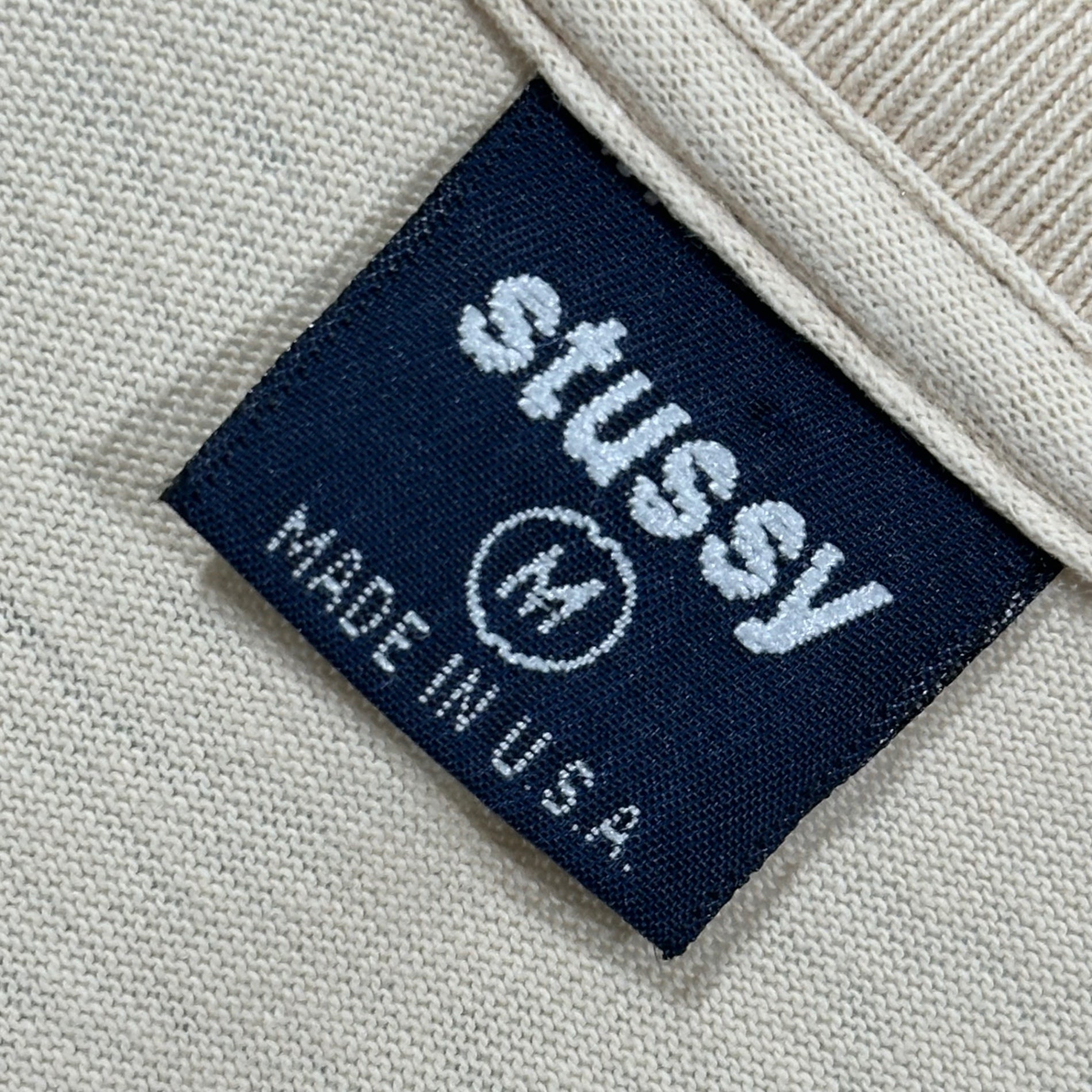 STUSSY(ステューシー) 1990's USA made Oval Logo T-Shirt オーバル