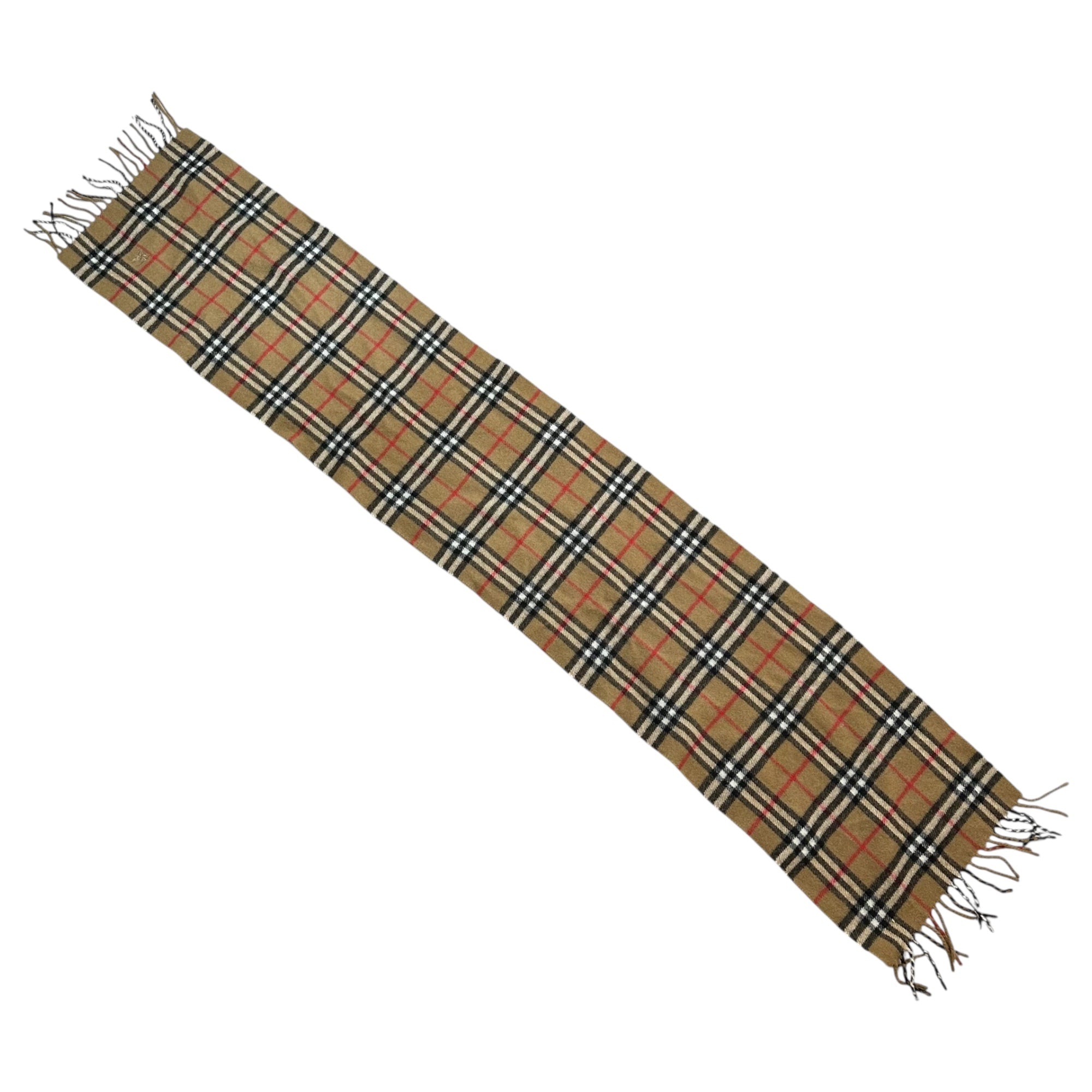 Burberry's(バーバリーズ) Nova Check Wool Scarf ノヴァ