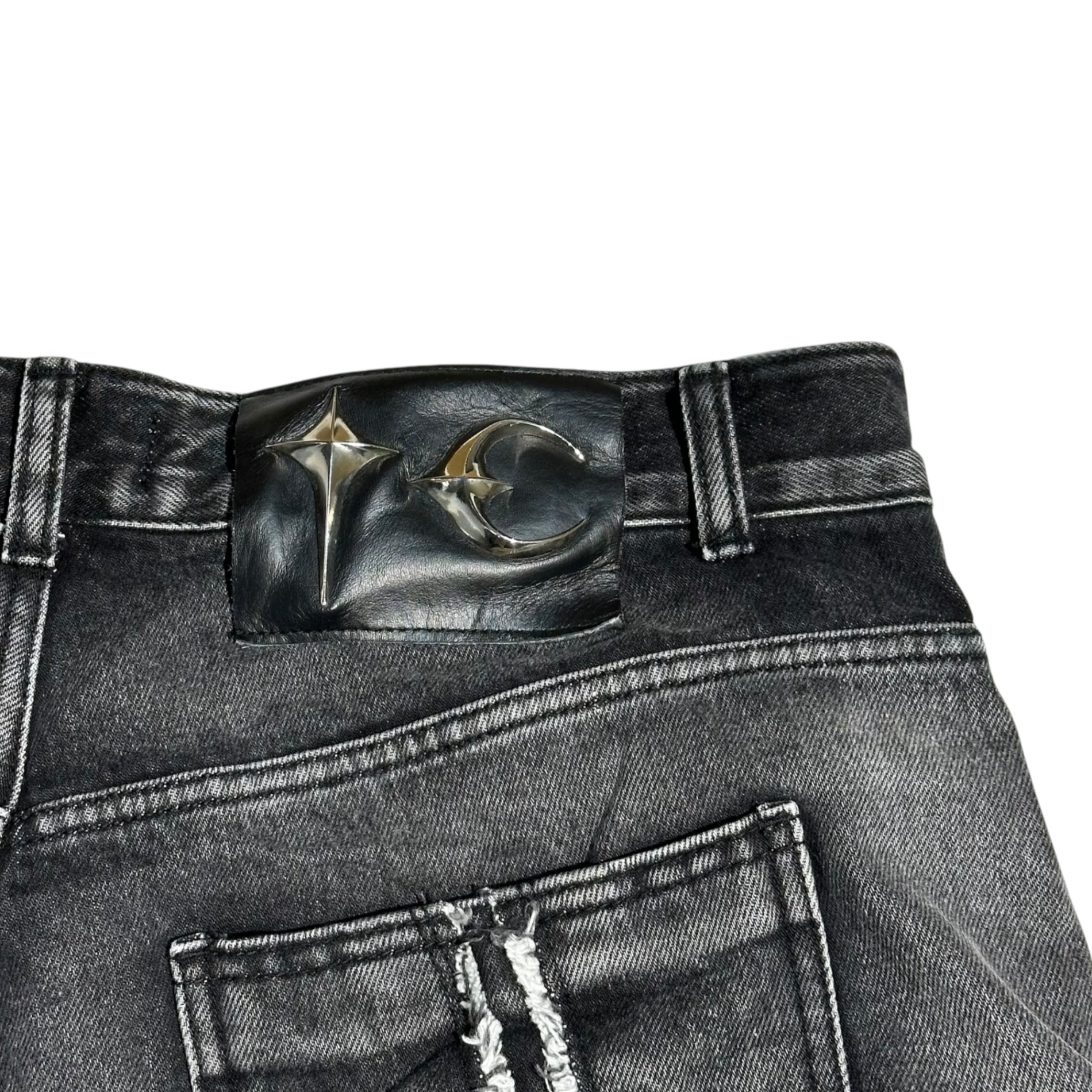 THUG CLUB(サグクラブ) 23AW Tribal Denim Pants トライバル