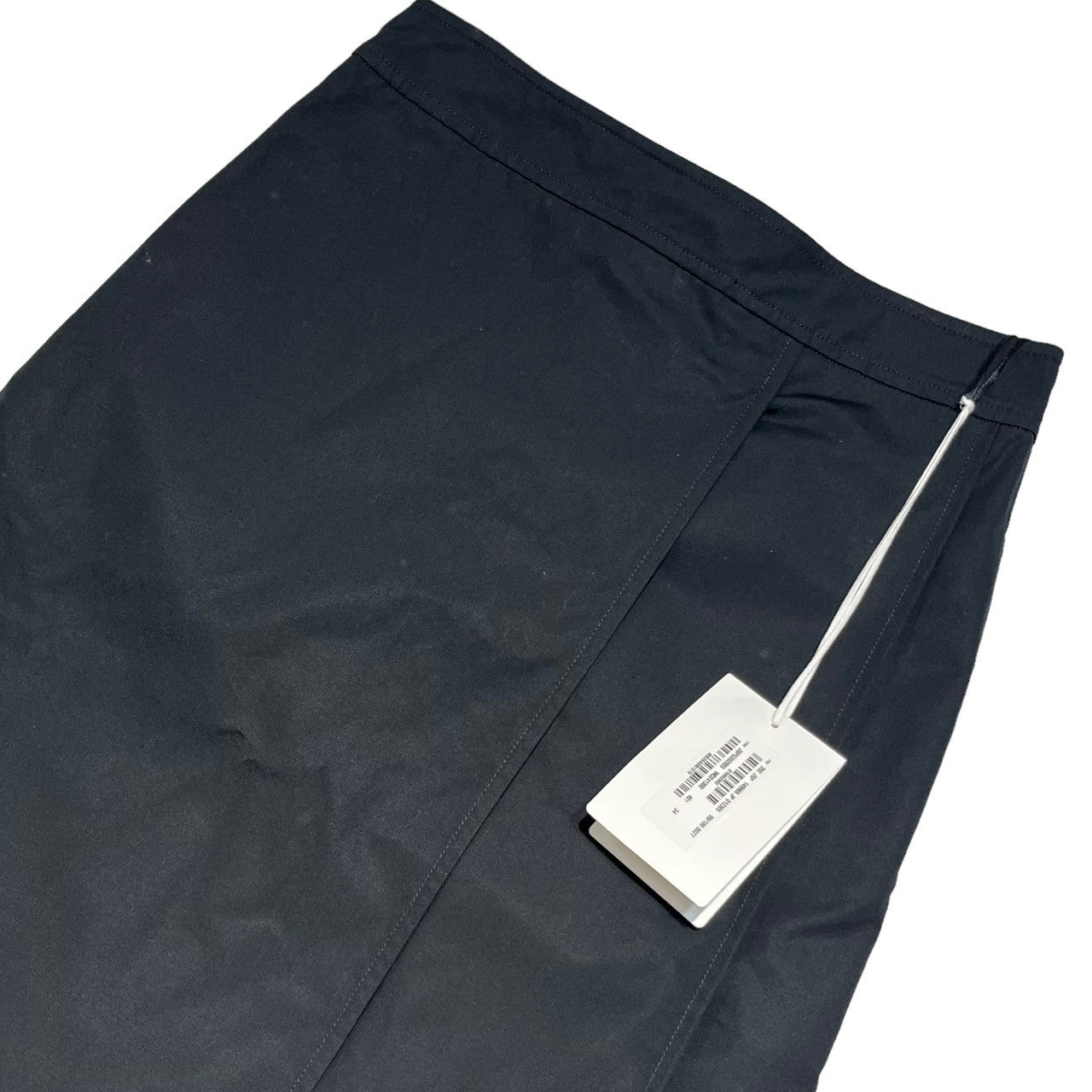 JIL SANDER(ジルサンダー) Layered cotton skirt レイヤード コットン スカート SK JW BS 0012 34(S程度) ブラック