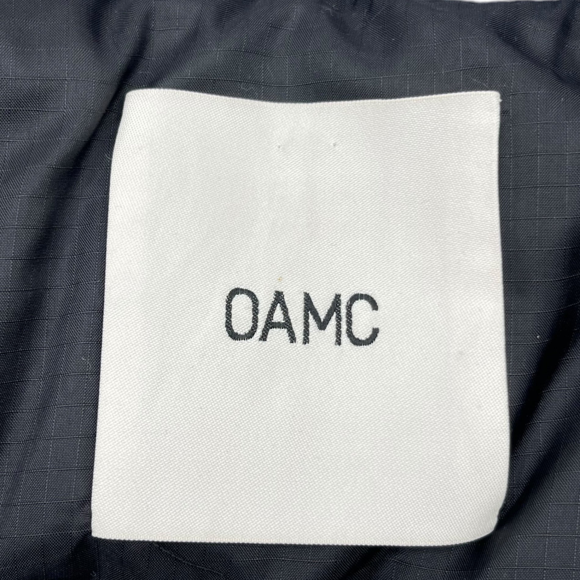 OAMC(オーエーエムシー) 20AW QUADRA JACKET ダウン コーチ ジャケット 1225-343-9136 M ネイビー