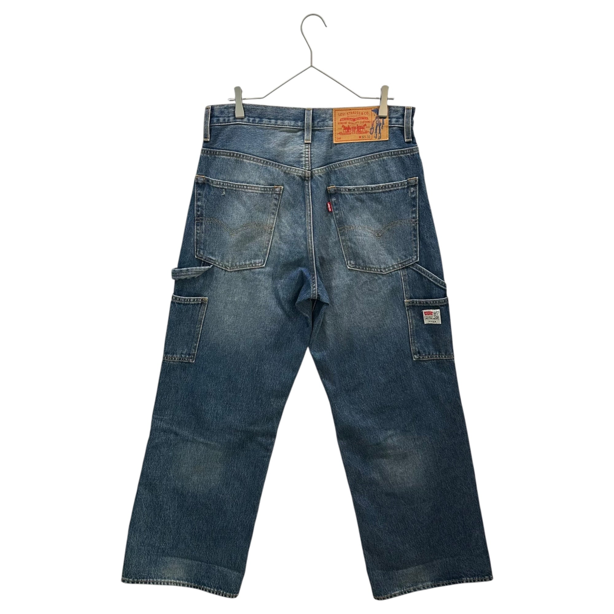 Levi's × Toy Story(リーバイス × トイストーリー) Western Flare Jeans コラボ ウエスタン フレア ジーンズ デニム パンツ PC9-0034A-0000 32 ライトインディゴ