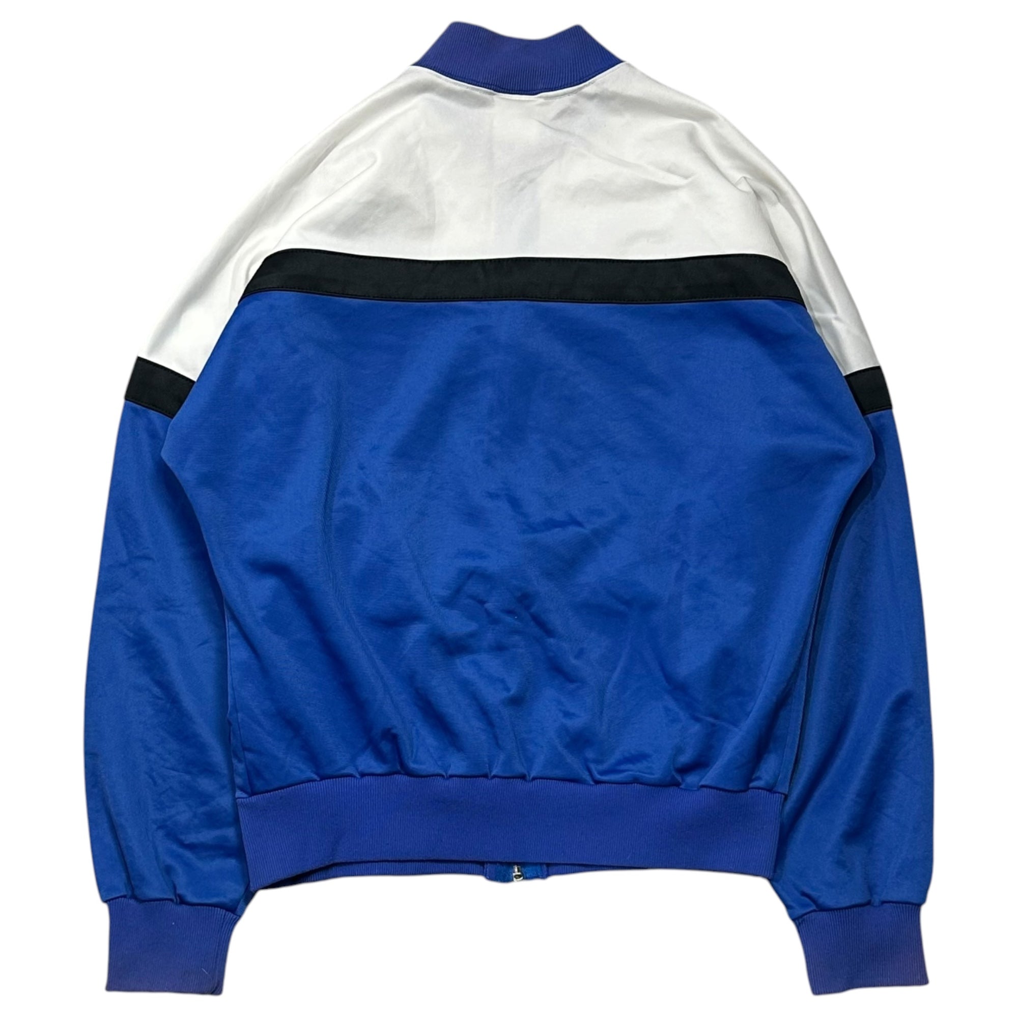 adidas(アディダス) 1980's Zip-Up Track Jacket 1980年代 ジップアップ トラック ジャケット S ブルー×ホワイト トレフォイルタグ USA製