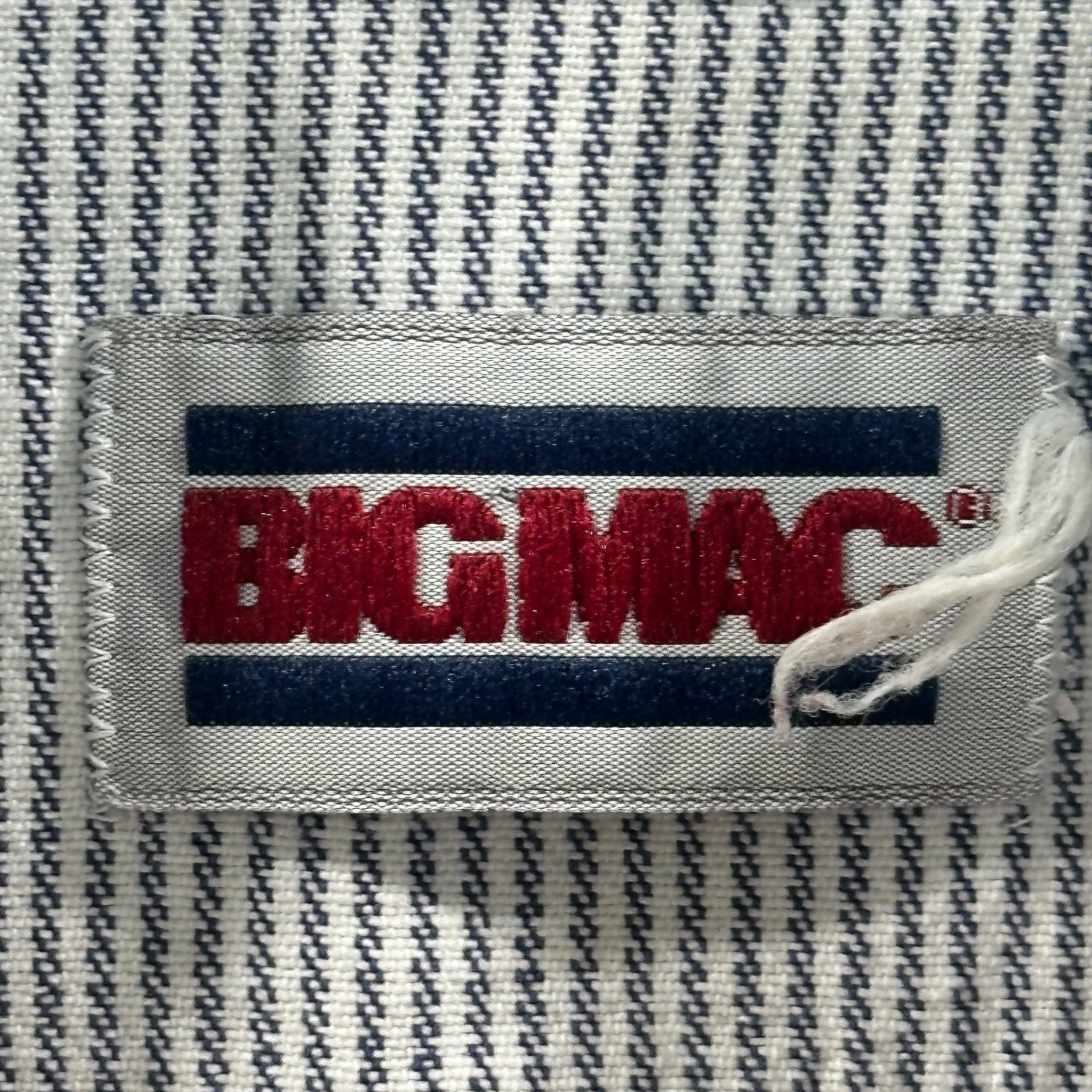 BIGMAC(ビックマック) 80's USA made Hickory Work Shirt ヒッコリー