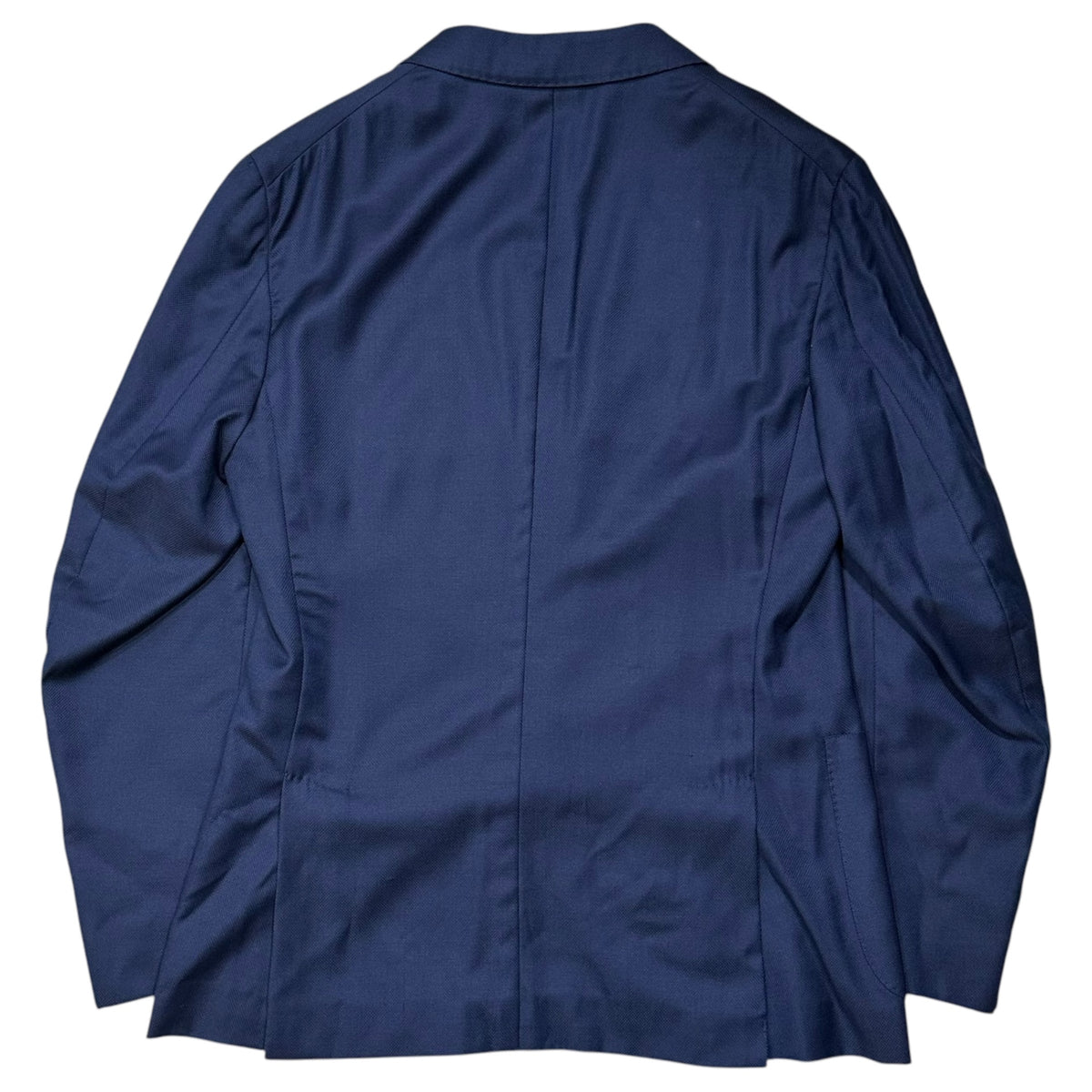 ISAIA(イザイア) SUPER 130's AQUA WOOL SAILOR 3B JKT セーラー ウール テーラード ジャケット 46 ネイビー