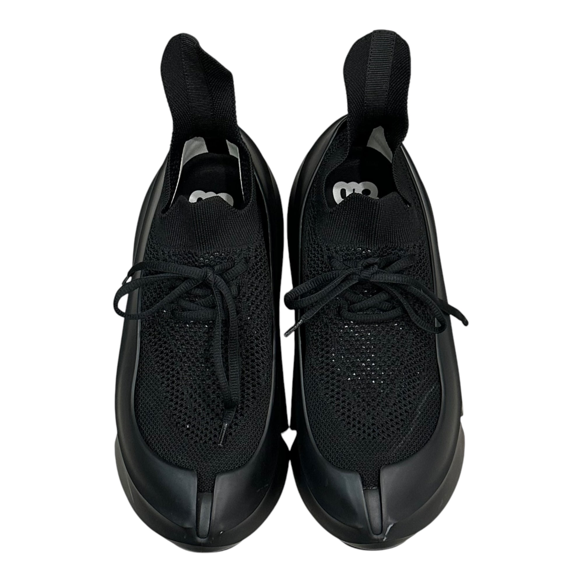 grounds(グラウンズ) ORCA Chunky-Sole Mesh Sneakers オルカ チャンキーソール メッシュ スニーカー 26cm ブラック