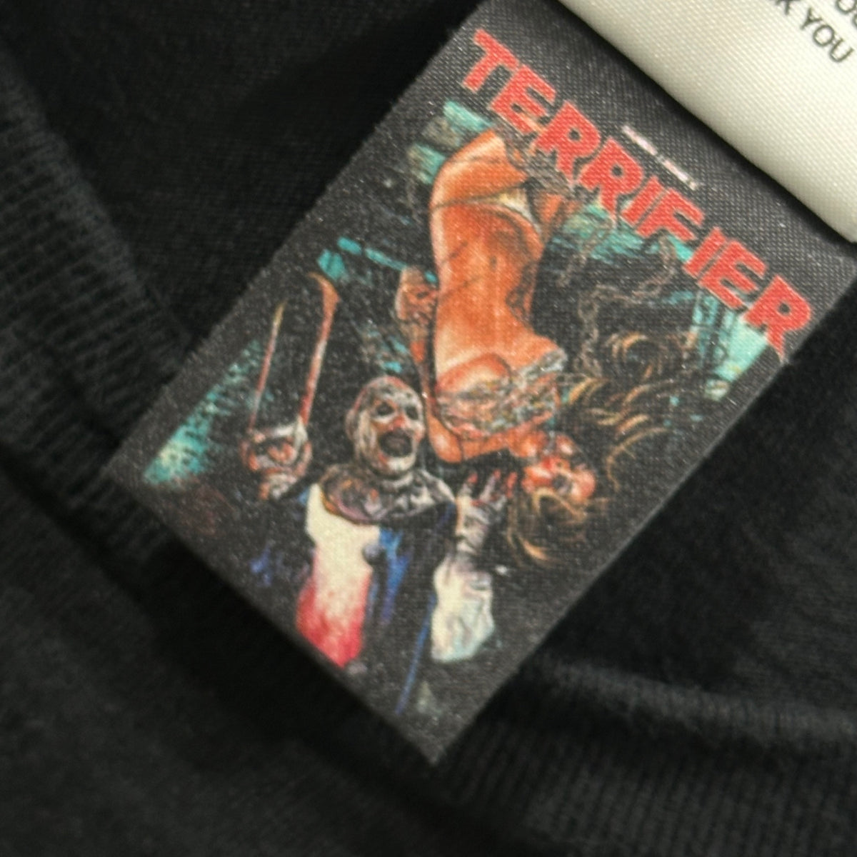 WACKO MARIA(ワコマリア) 2026SS TERRIFIER WASHED WASHED HEAVY WEIGHT CREW NECK T-SHIRT (TYPE-2) ウォッシュド ヘビーウェイト クルーネック Tシャツ L ブラック