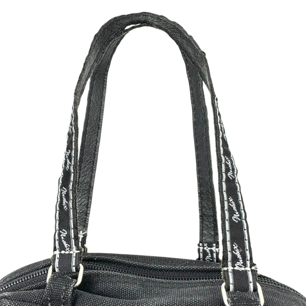 NUMBER (N)INE(ナンバーナイン) 05AW THS期 FENDER LOGO BOSTON BAG ザ ハイストリーツ期 フェンダーロゴ ボストン バッグ ブラック 宮下貴裕 本人期 稀少