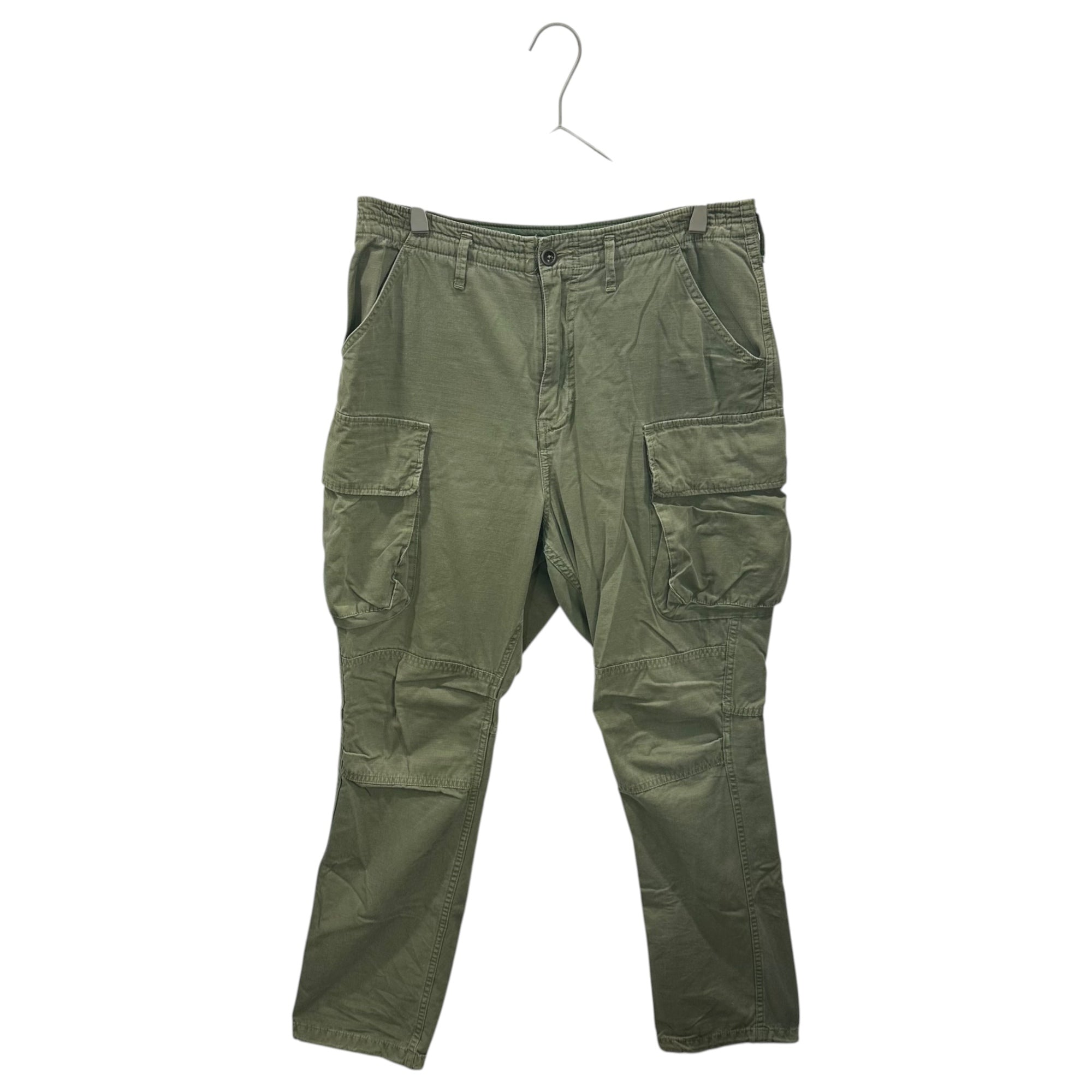nonnative(ノンネイティブ) COMMANDER 6P TROUSERS RELAXED FIT COTTON RIPSTOP リップストップ ミリタリー カーゴパンツ NN-P3568 2 オリーブ