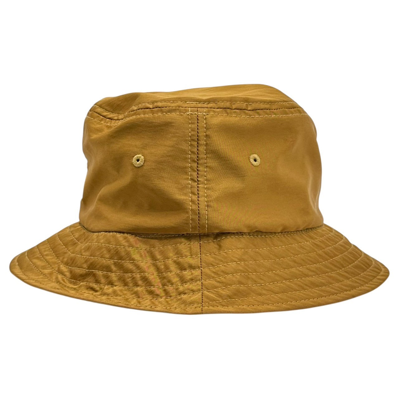 STUSSY(ステューシー) Nylon Reversible Bucket Hat ナイロン リバーシブル バケット ハット ブラウン×ブラウン