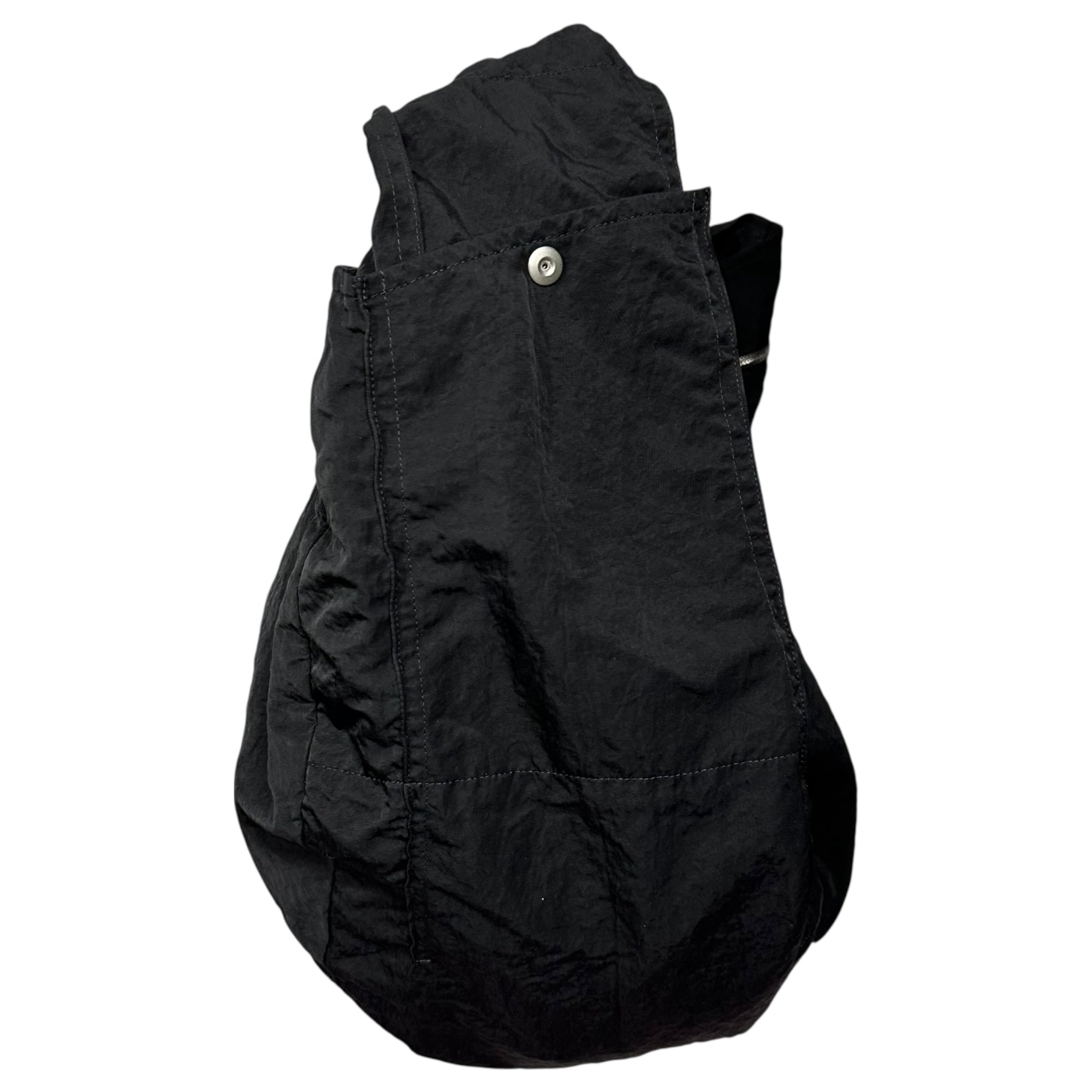 OMAR AFRIDI(オマールアフリディ) Lidia Bag BLACK_NYLON TWILL