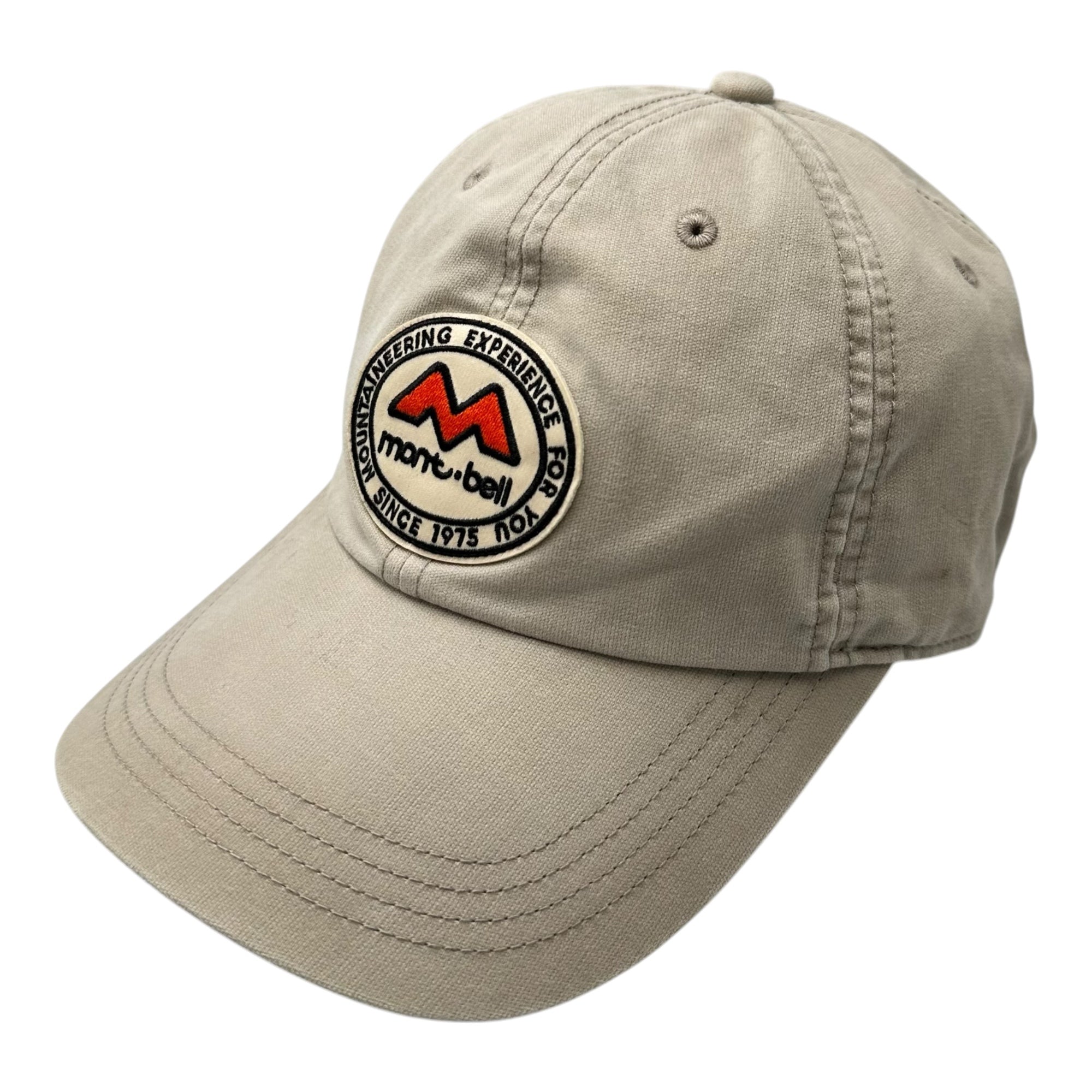 mont-bell(モンベル) 50th Washed-out cotton cap 50周年 ウォッシュ