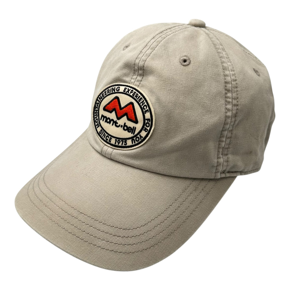 mont-bell(モンベル)  50th Washed-out cotton cap 50周年 ウォッシュアウト コットン キャップ  2108006 M ベージュ