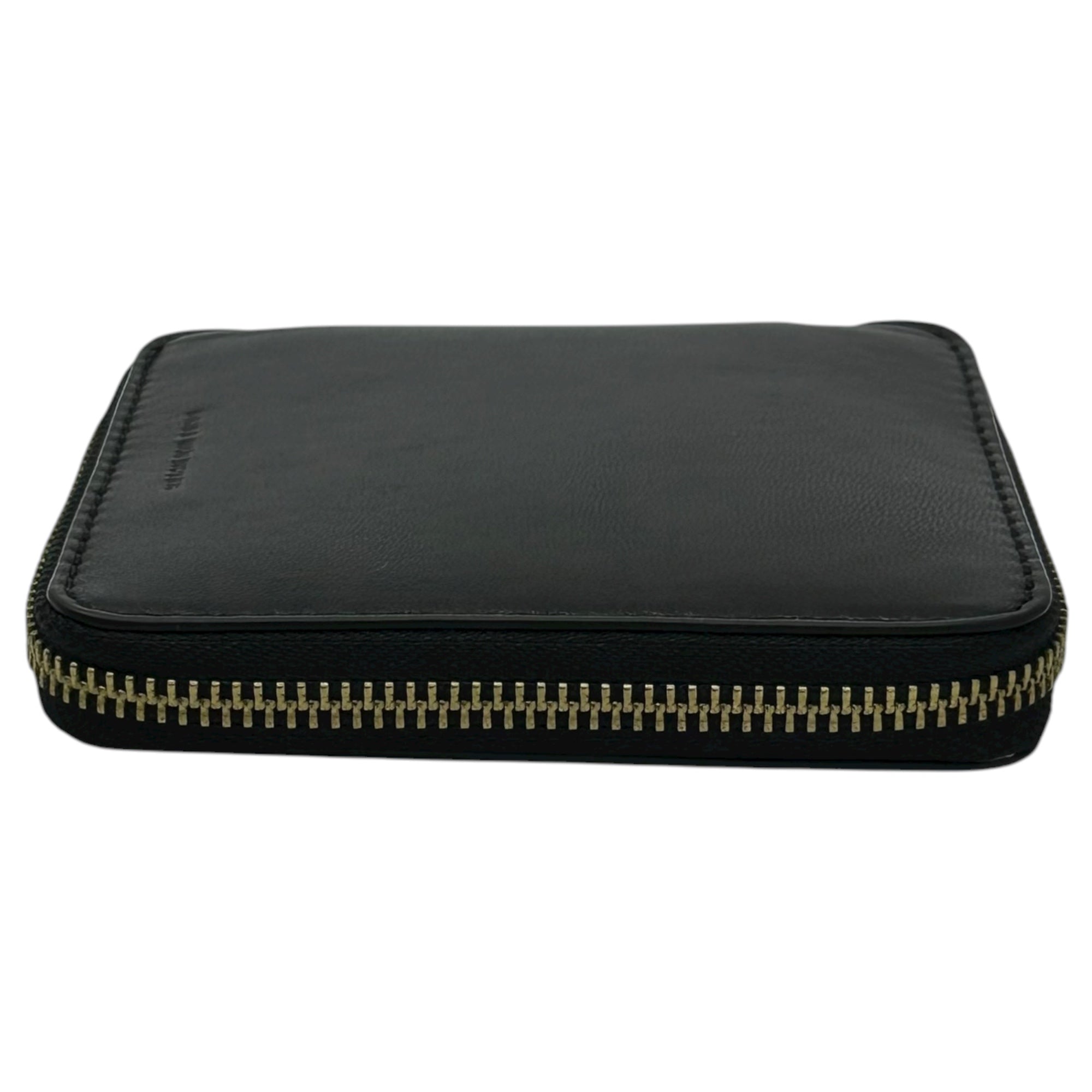 DRIES VAN NOTEN(ドリスヴァンノッテン) 24AW L.WALLET BLACK L字 ファスナー レザー ウォレット 財布 BW242-SLG953 Q190W ブラック