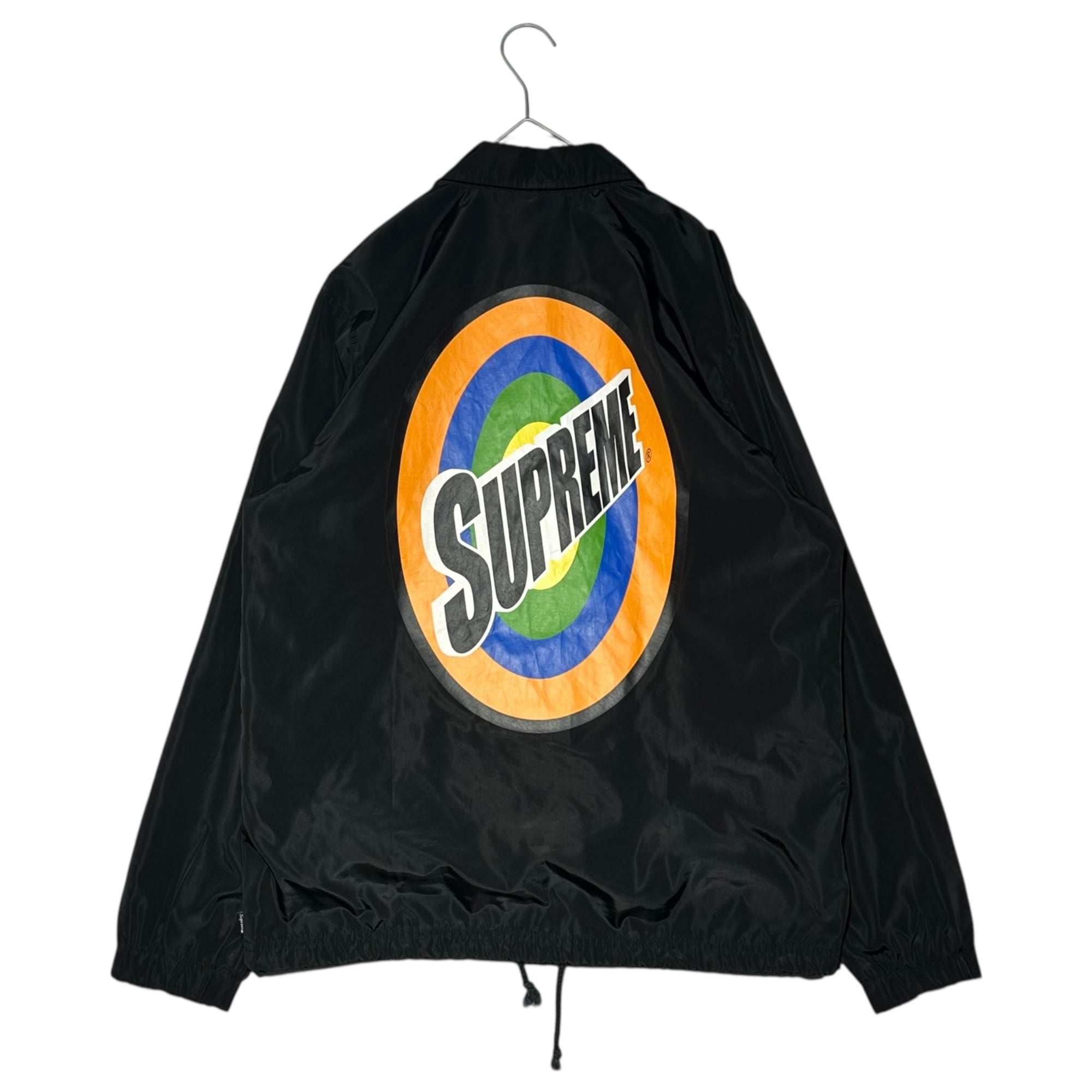 SUPREME(シュプリーム) 16SS Spin Coaches Jacket スピン コーチ ジャケット S ブラック