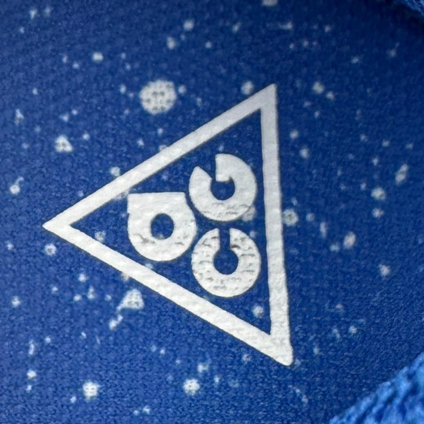 NIKE ACG×STUSSY(ナイキエーシージー×ステューシー) 2013 TRAINERENDOR COLOR "STUSSY" BLUEPRINT/PRZ BK トレーナーエンド 634928-560 27cm パープル×ブルー コラボ