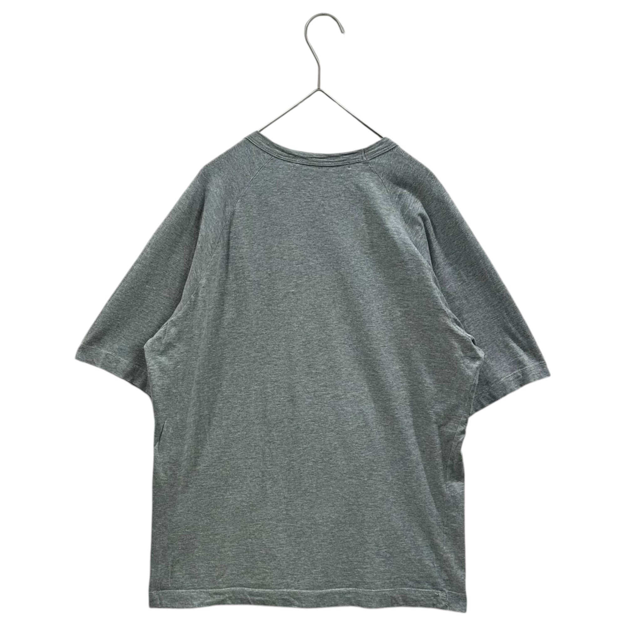 COMME des GARCONS SHIRT(コムデギャルソンシャツ) 1990's ”CDGSHIRT” Logo Line S/S Tee ロゴ ライン 半袖 Tシャツ M グレー 90年代