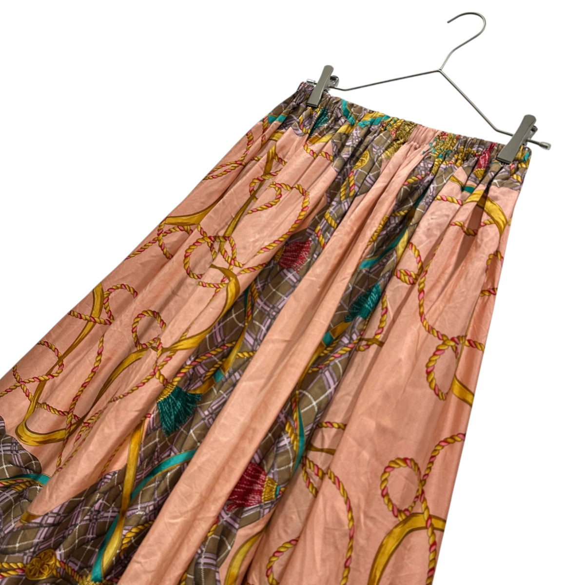 COMME des GARCONS(コムデギャルソン) 1999SS Aoyama Exclusive Silk Scarf Skirt 青山限定 シルク スカーフ スカート KX-912010 FREE ピンク AD1998