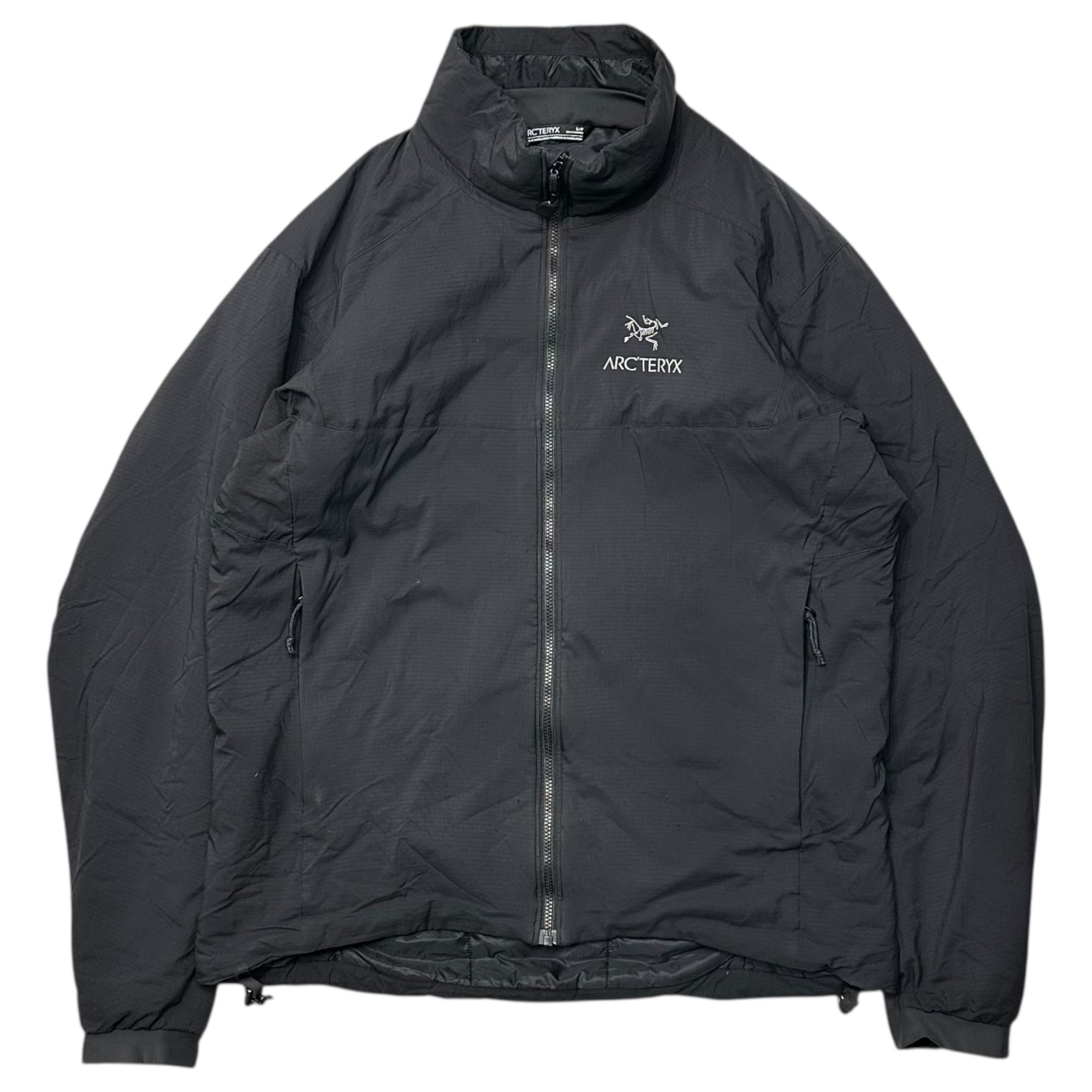 ARC'TERYX(アークテリクス) 19'S ATOM AR JACKET アトム ジャケット 中綿 14649-117558 S ブラック インサレーションジャケット 現アトムヘビーウェイト 旧モデル アメアスポーツタグ