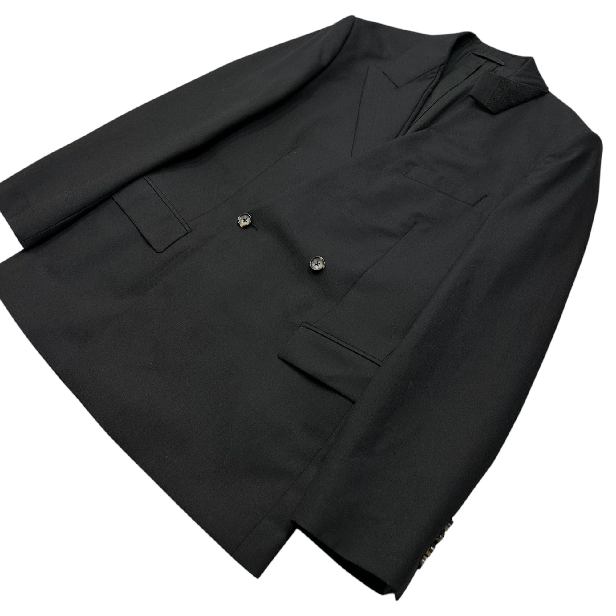 MARINA YEE(マリナイー) 25FW BACK JACK Double-breasted Origami