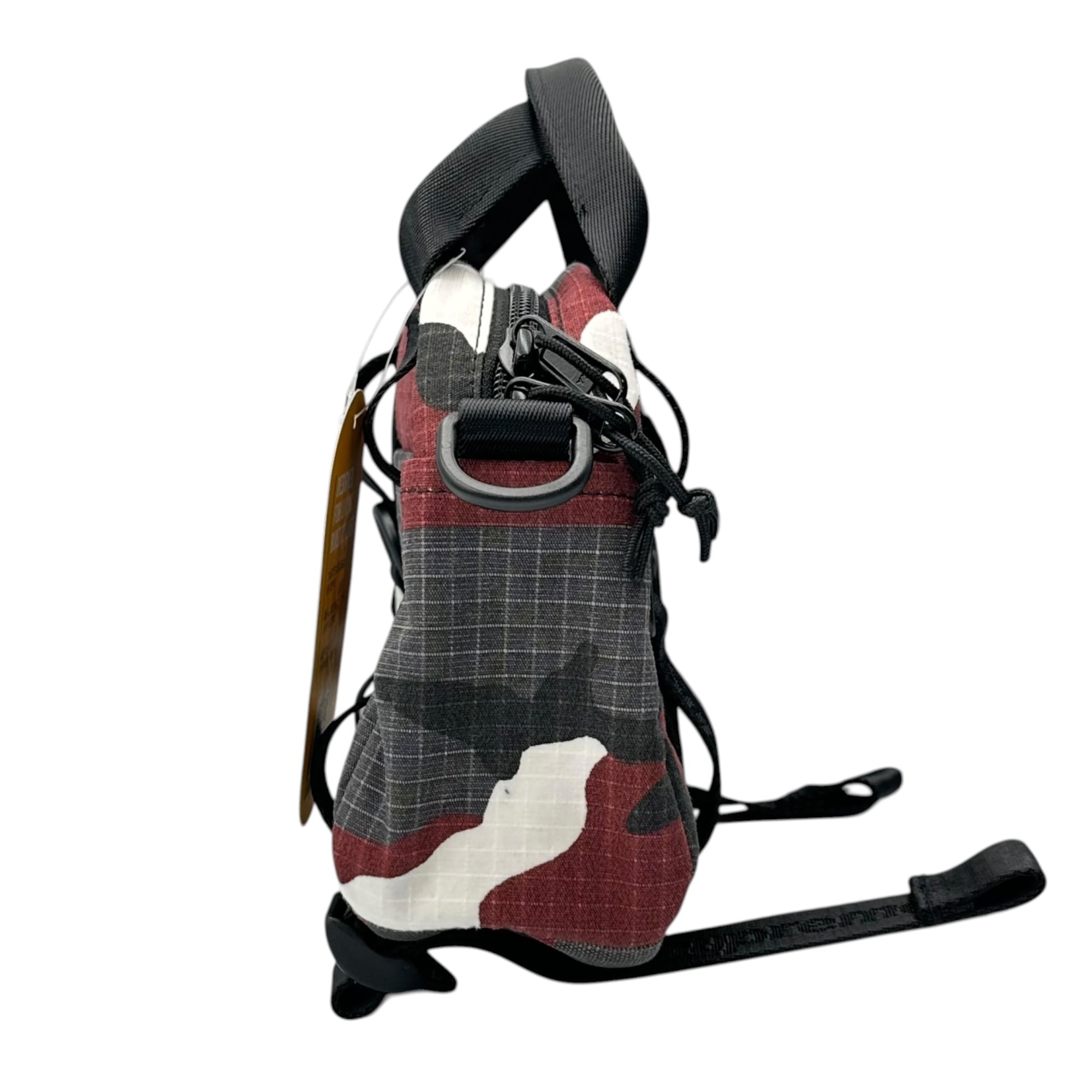 SUPREME(シュプリーム) 26SS Mini Duffle Bag Red Camo ミニ ダッフル バッグ レッド カモ レッド×ホワイト×ブラック