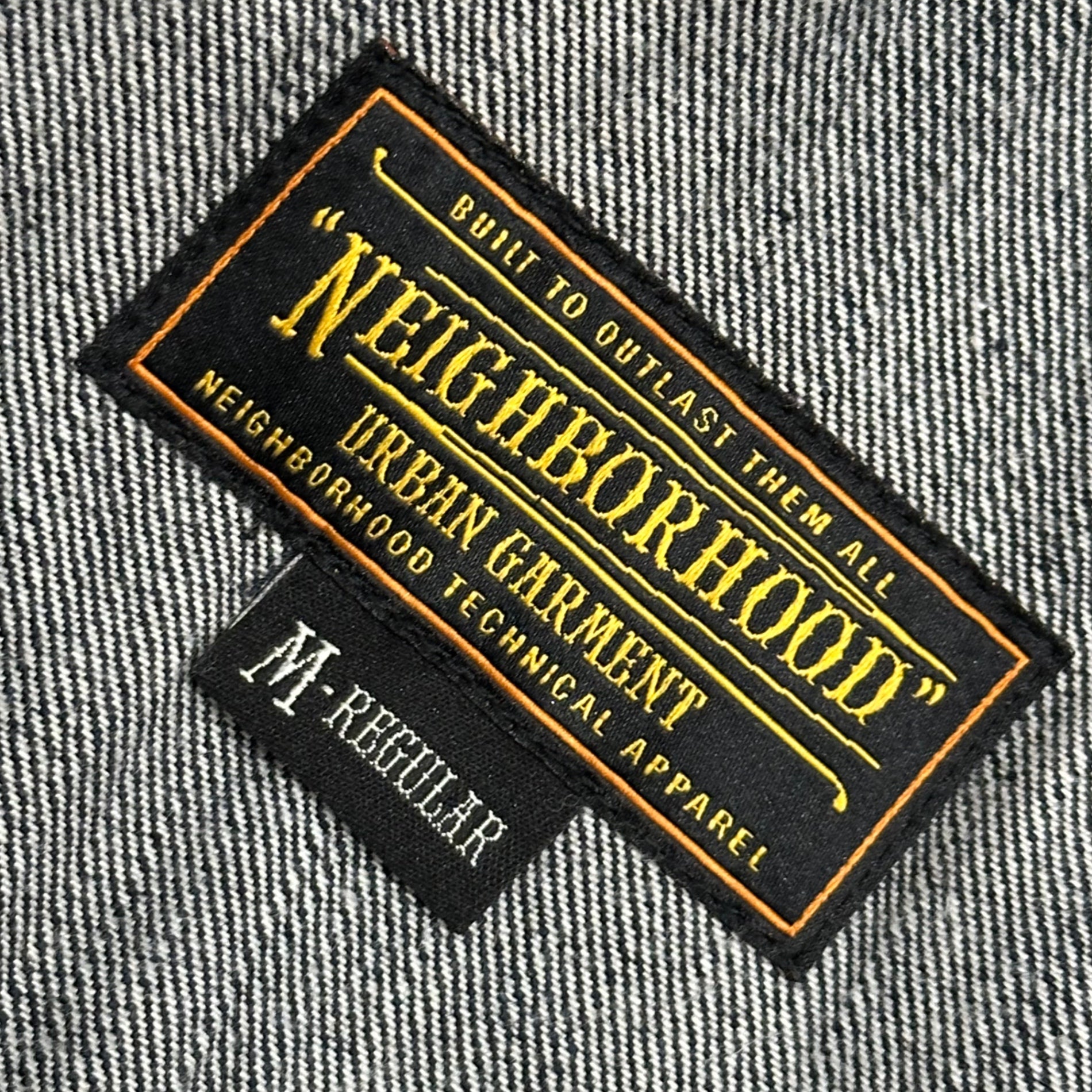 NEIGHBORHOOD(ネイバーフッド) 2012SS ”LESS THAN ZERO” BOOKER / C-PT デニム オーバーオール 121ARNH-PTM06 M インディゴ