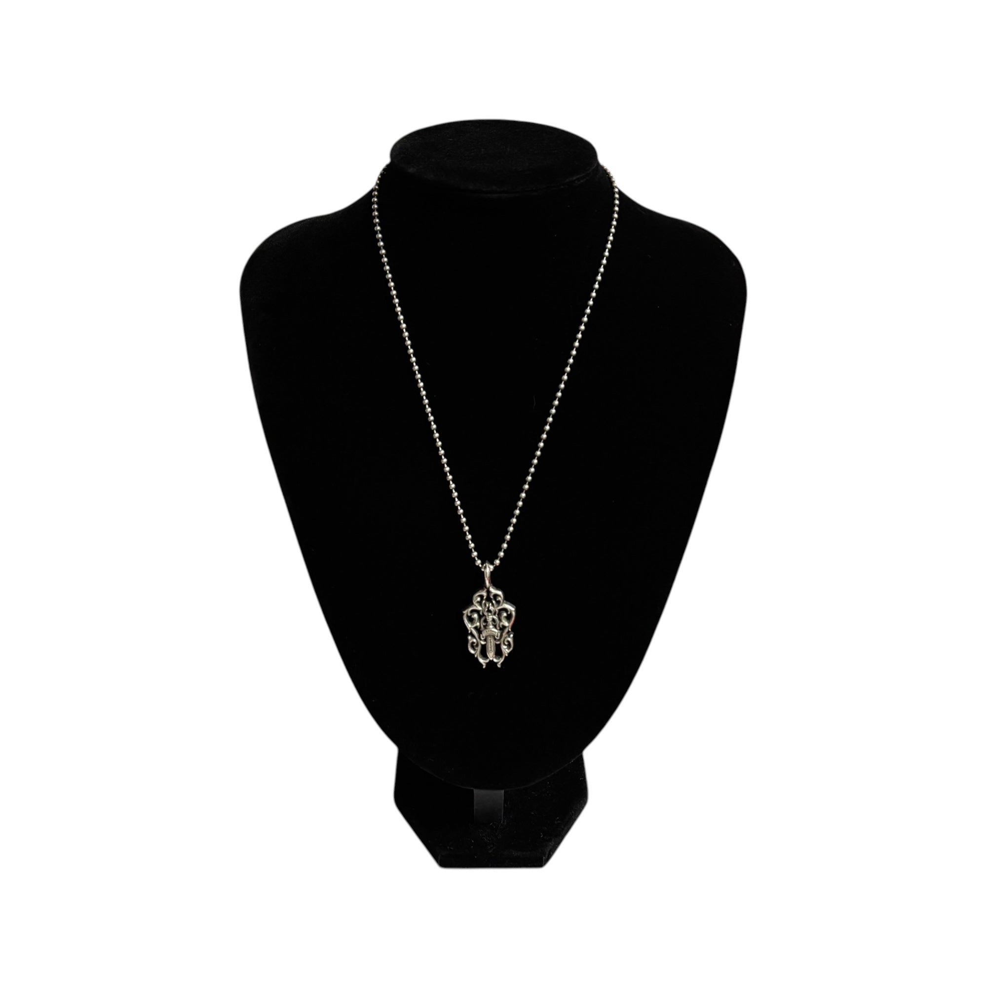 CHROME HEARTS(クロムハーツ) VINE DAGGER & BALL CHAIN ヴァイン