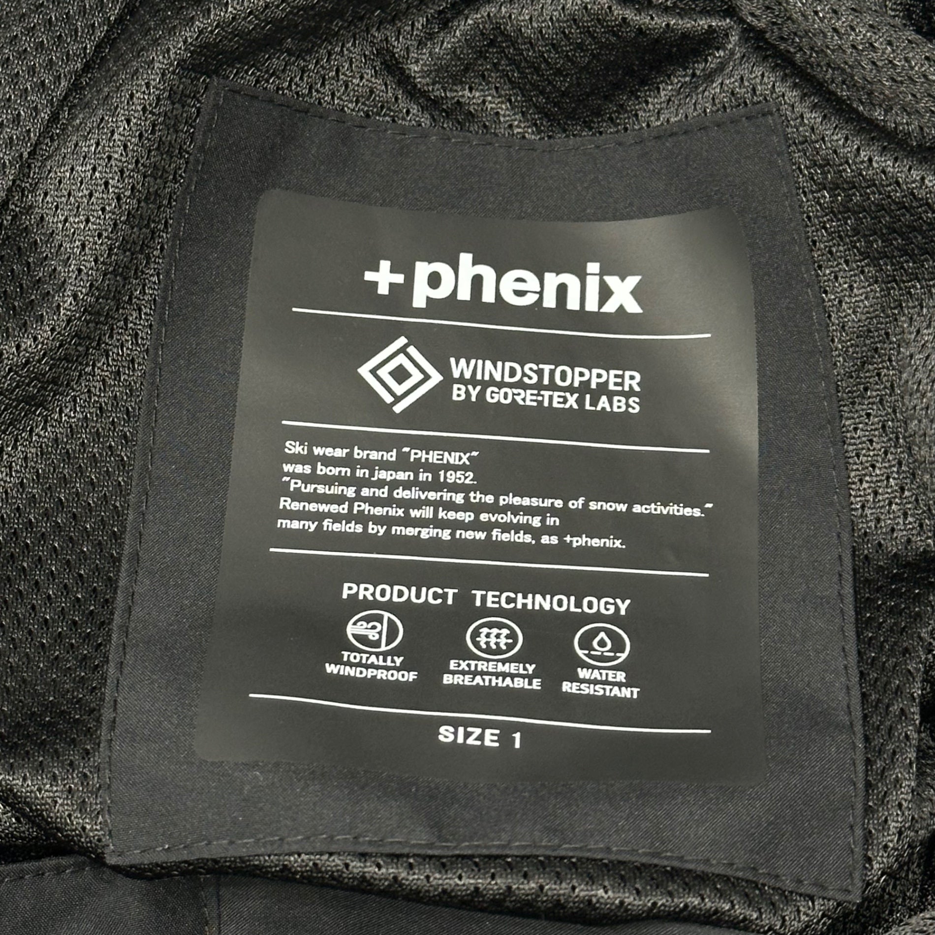 CLESSTE(クレスト) +phenix TECH MASSIVE TWISTED PANTS フェニックス テック マッシブ ツイスト パンツ POB-25013 1 ブラック