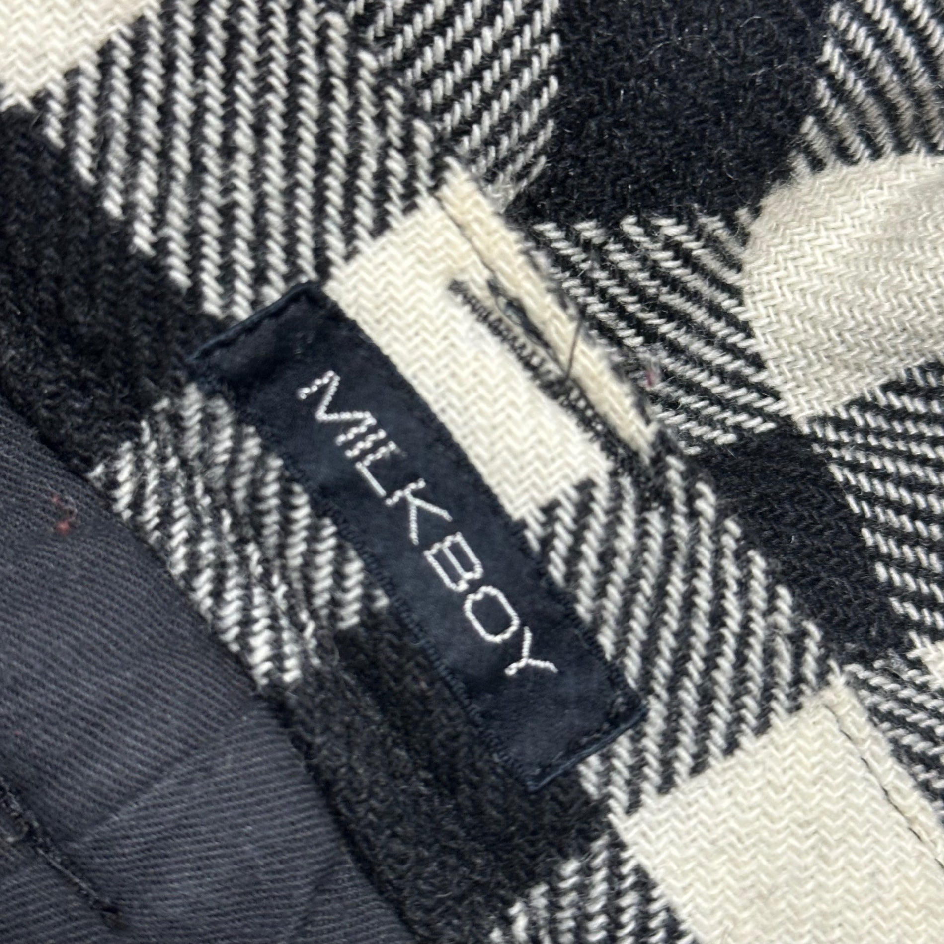MILKBOY(ミルクボーイ) 90~00's Punk Check Shorts 90年～00年代