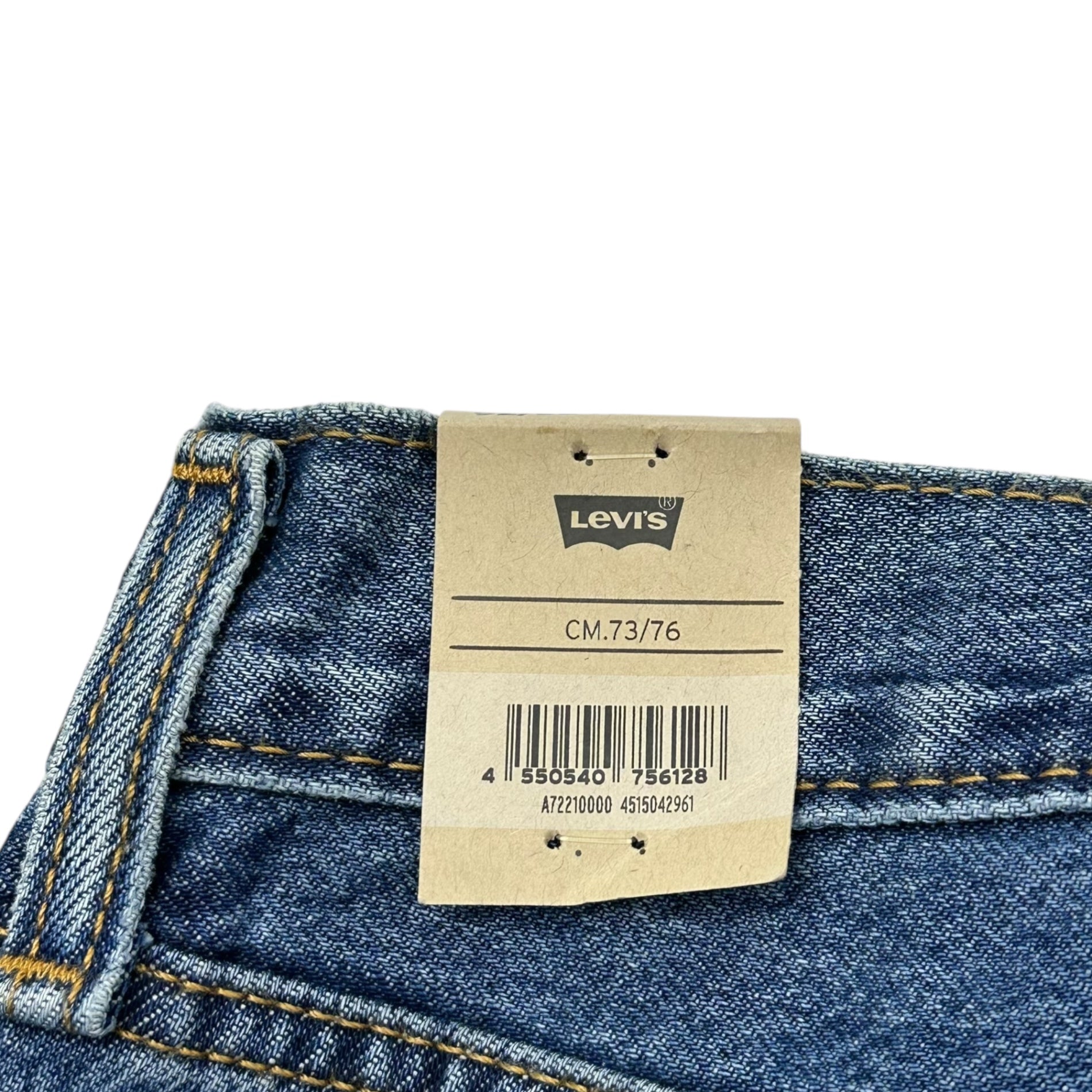 Levi's(リーバイス) 565 '97 LOOSE STRAIGHT JEANS ルーズ ストレート ジーンズ A7221-0000 W29 L30 ミディアムインディゴ デニム パンツ