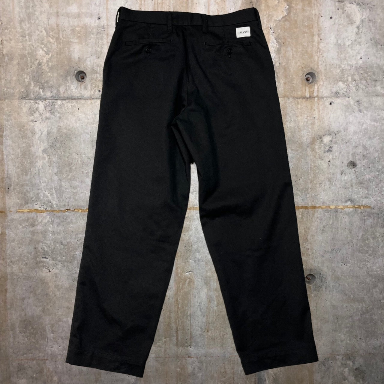 WTAPS(ダブルタップス) 22SS CREASE/TROUSER /COPO.TWILL/コットン