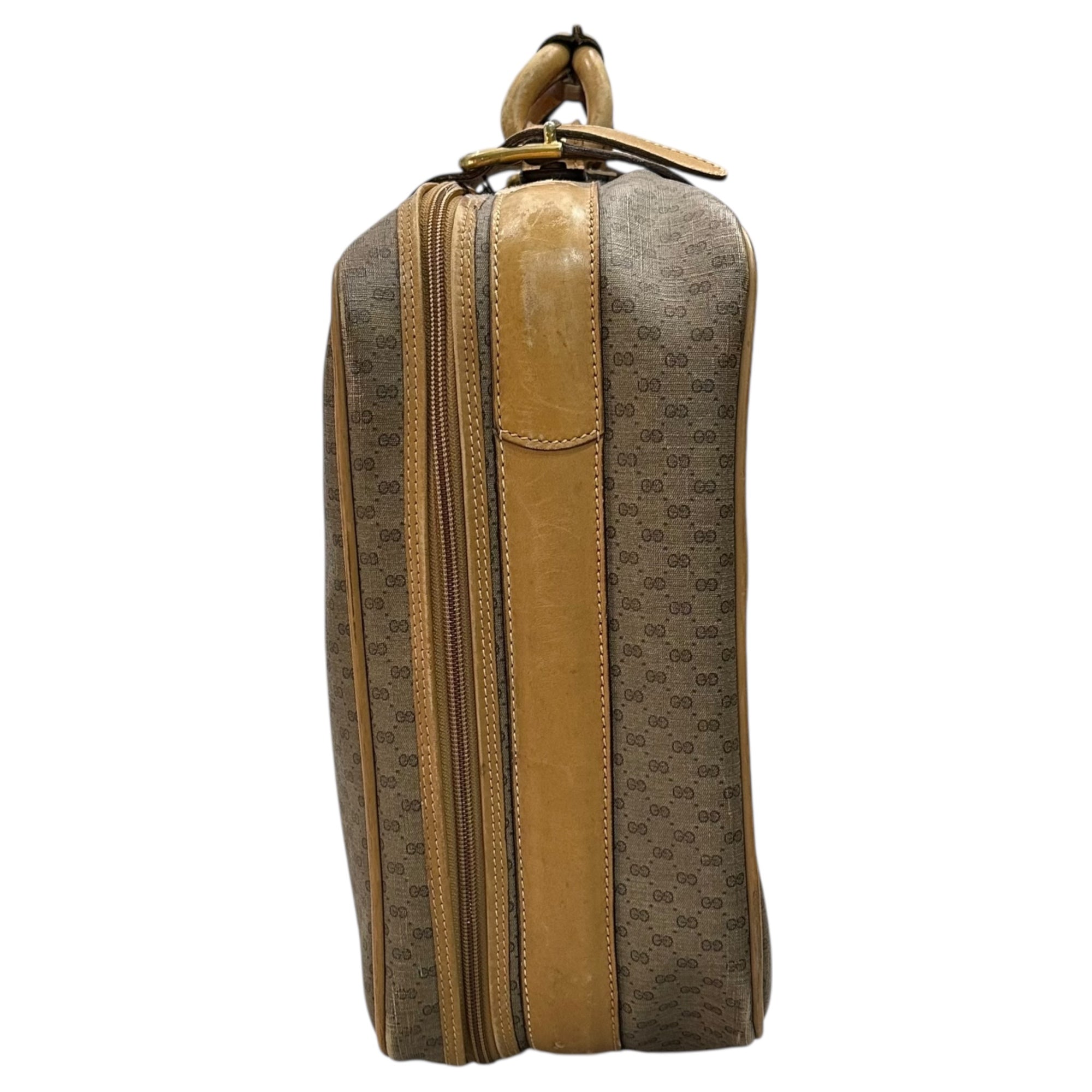 GUCCI(グッチ) 80's Vintage Micro GG Trunk Boston Bag 80年代 GUCCI(グッチ) 80's Vintage Micro GG Trunk Boston Bag 80年代