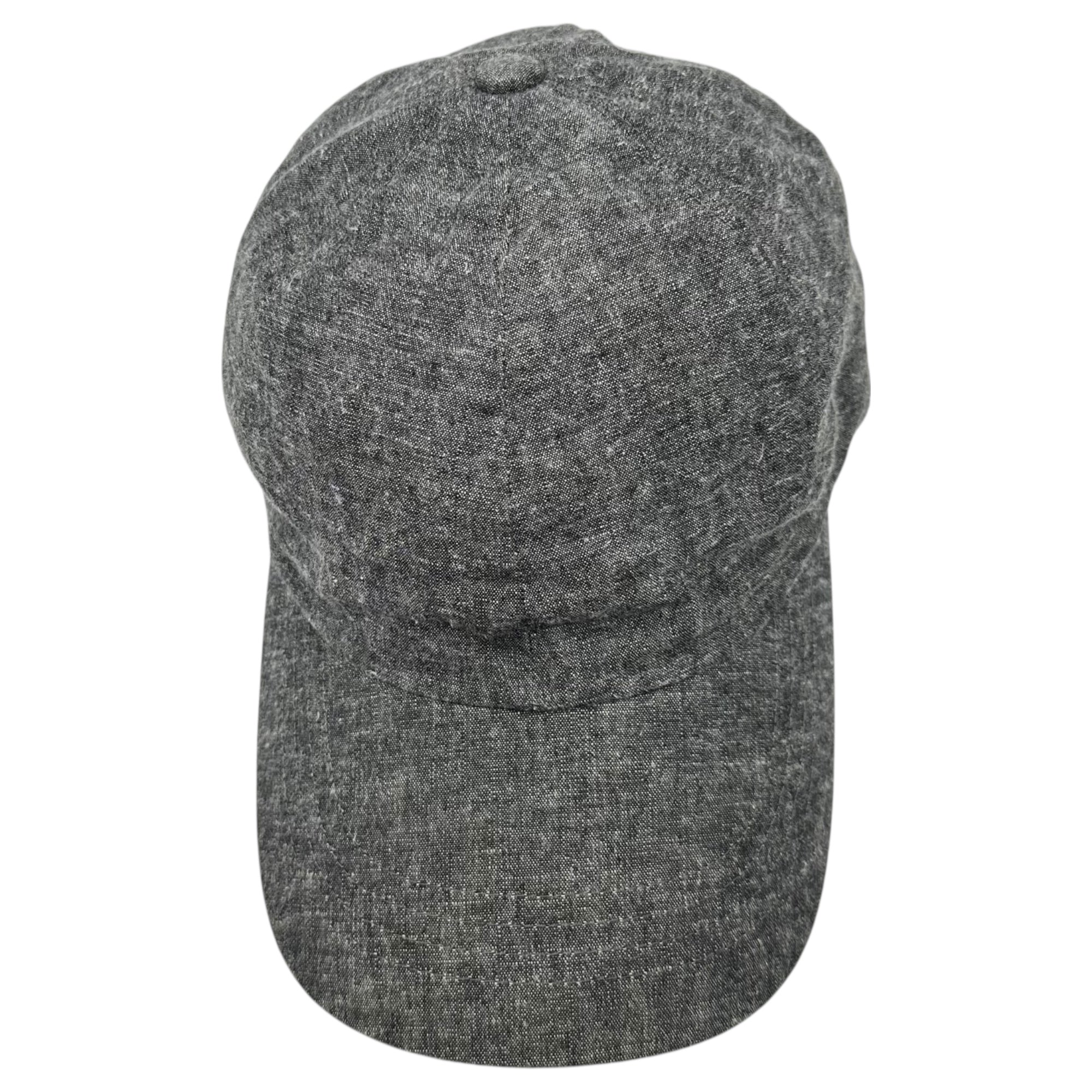 Nine Tailor(ナインテイラー) Horstii Cap コットン リネン ホルスティ  キャップ N-1223 FREE グレー ユニセックス 帽子