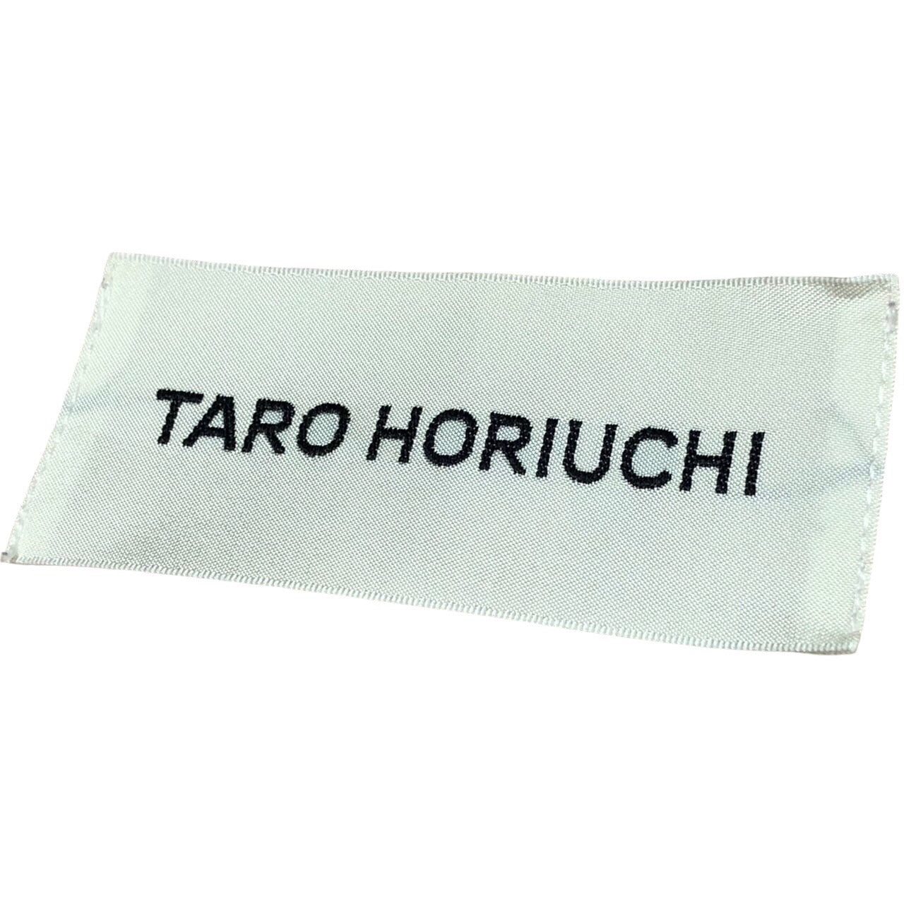 TARO HORIUCHI(タロウホリウチ) プリーツ切替ノースリーブジャケット/ロングジレ 1901-C01-102 2(Mサイズ程度) ピンク