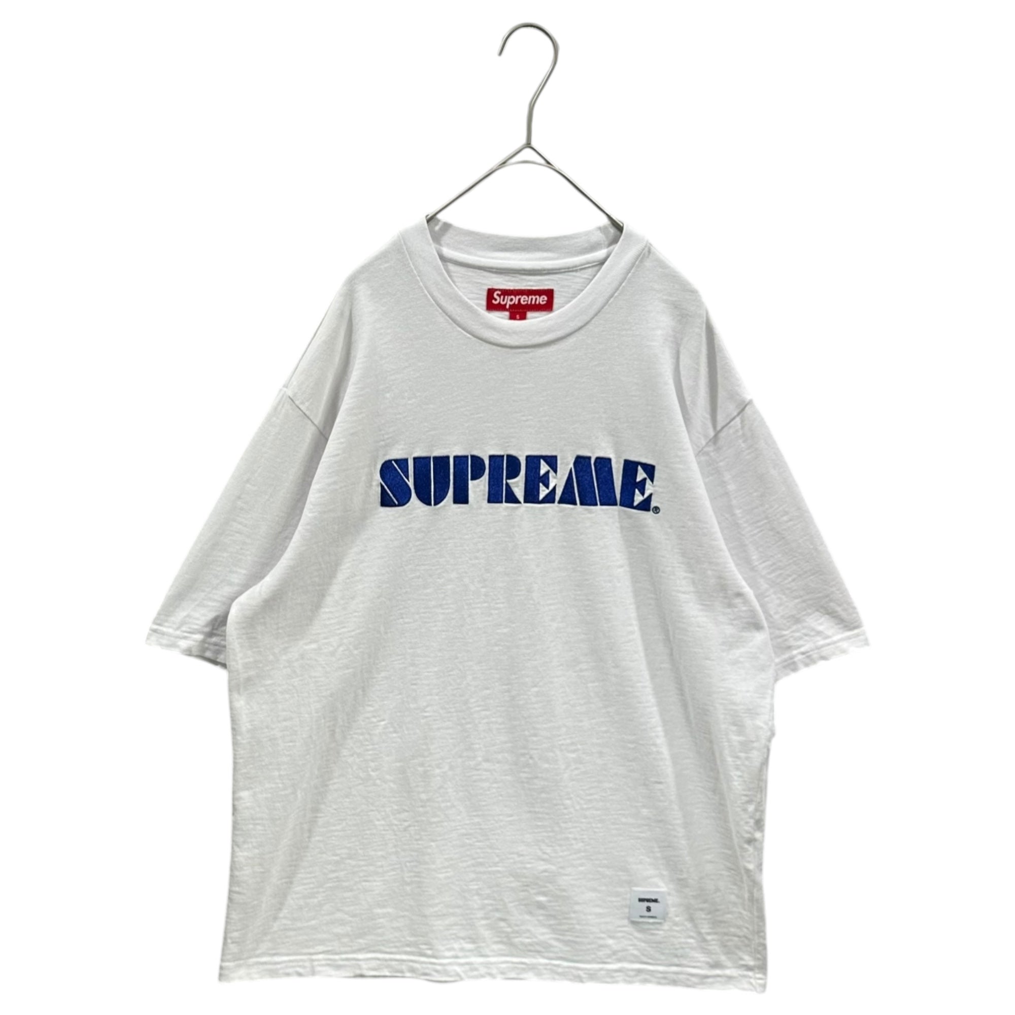 SUPREME(シュプリーム) 2023AW Gotham Tee ゴッサム Tシャツ S ホワイト ロゴ