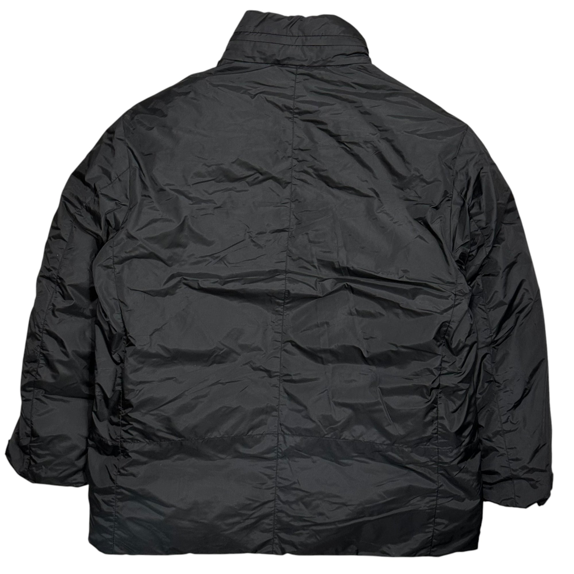 ck Calvin Klein(シーケーカルバンクライン) Oversized Nylon Down Jacket ビッグ サイズ ナイロン ダウン ジャケット CCC.CB.IA.1504 3L ブラック