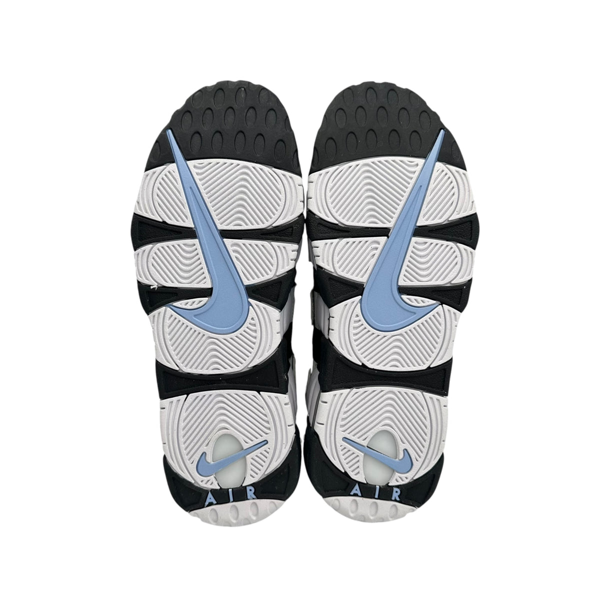 NIKE(ナイキ) Air More Uptempo "Cobalt Bliss" エア モア アップ テンポ コバルトブリス DV0819-001 27.5cm ホワイト×ブラック スニーカー