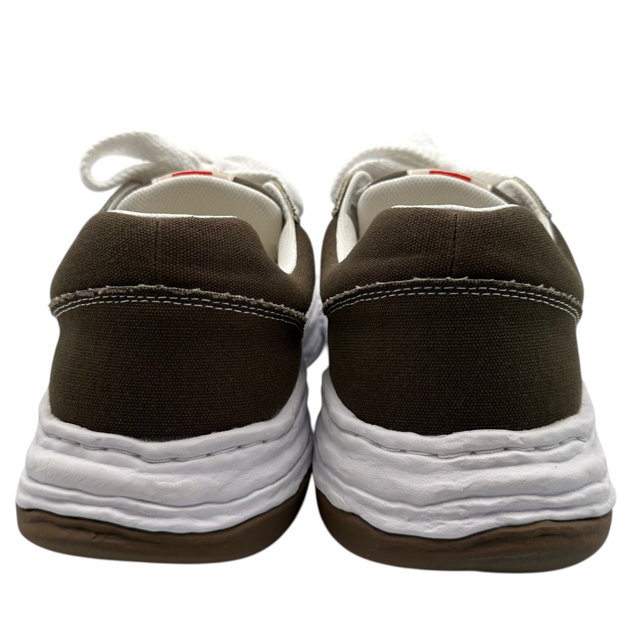 Maison MIHARA YASUHIRO(メゾンミハラヤスヒロ) 25AW Oliver Sneakers オリバー スニーカー キャンバス ローカット  A15FW704-0 43(27.5cm) カーキ