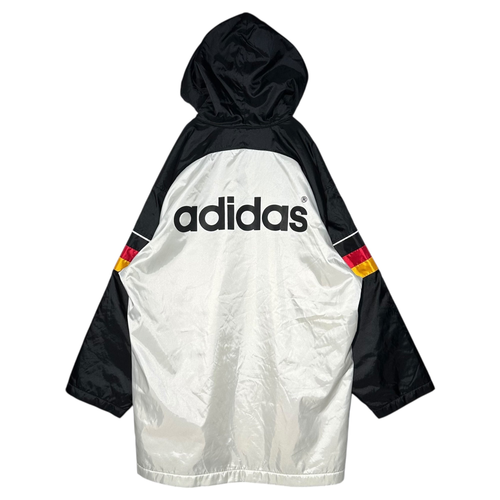 adidas(アディダス) 90's DESCENTE Fleece Lined Bench Coat 90年代 デサント 内 ボア ベンチ コート LL ホワイト