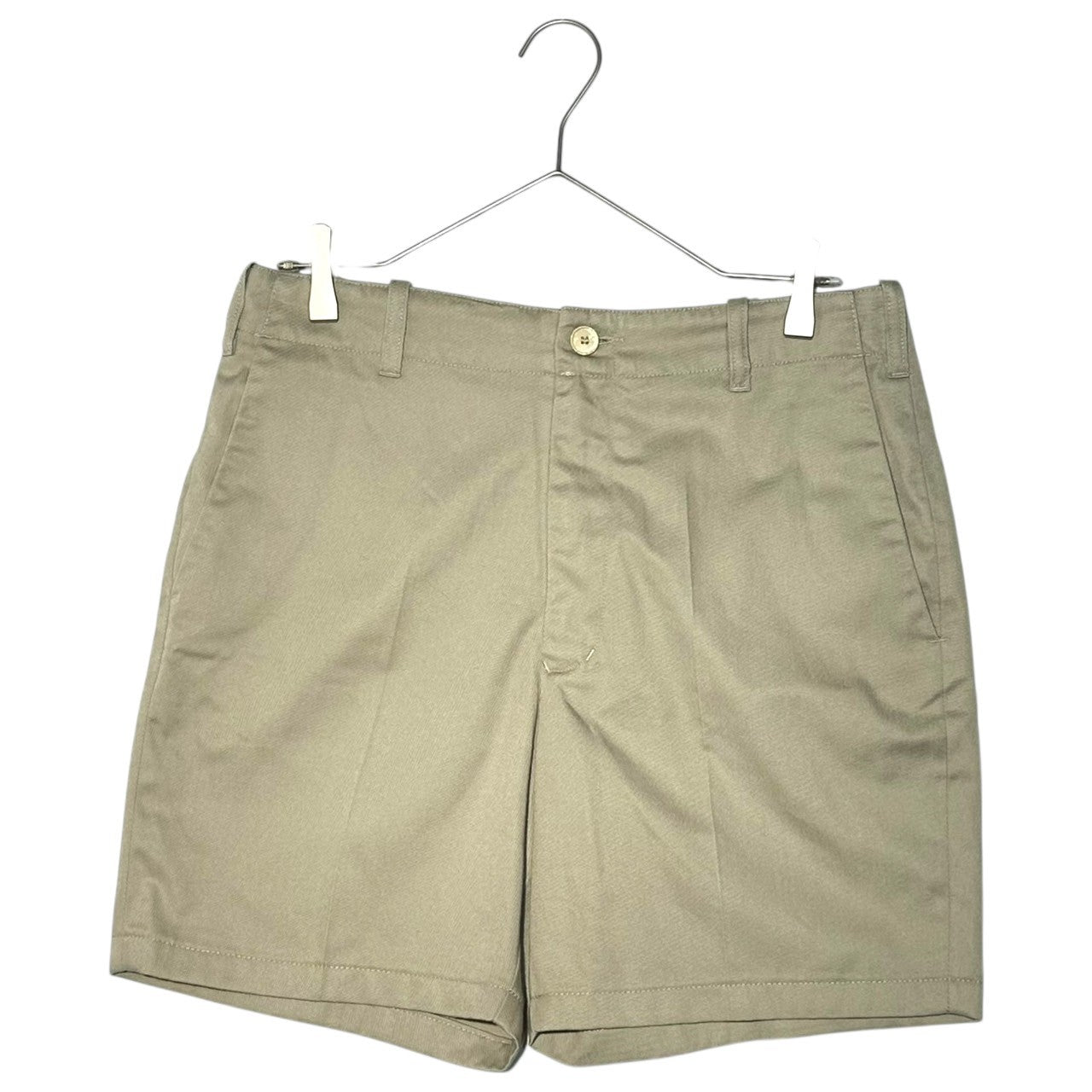 FINESSE × GOOD ENOUGH(フィネス × グッドイナフ) Back Pocket Star Tab Cotton Poly Chino Shorts バック ポケット スタータブ コットン ポリ チノ ショーツ M ベージュ
