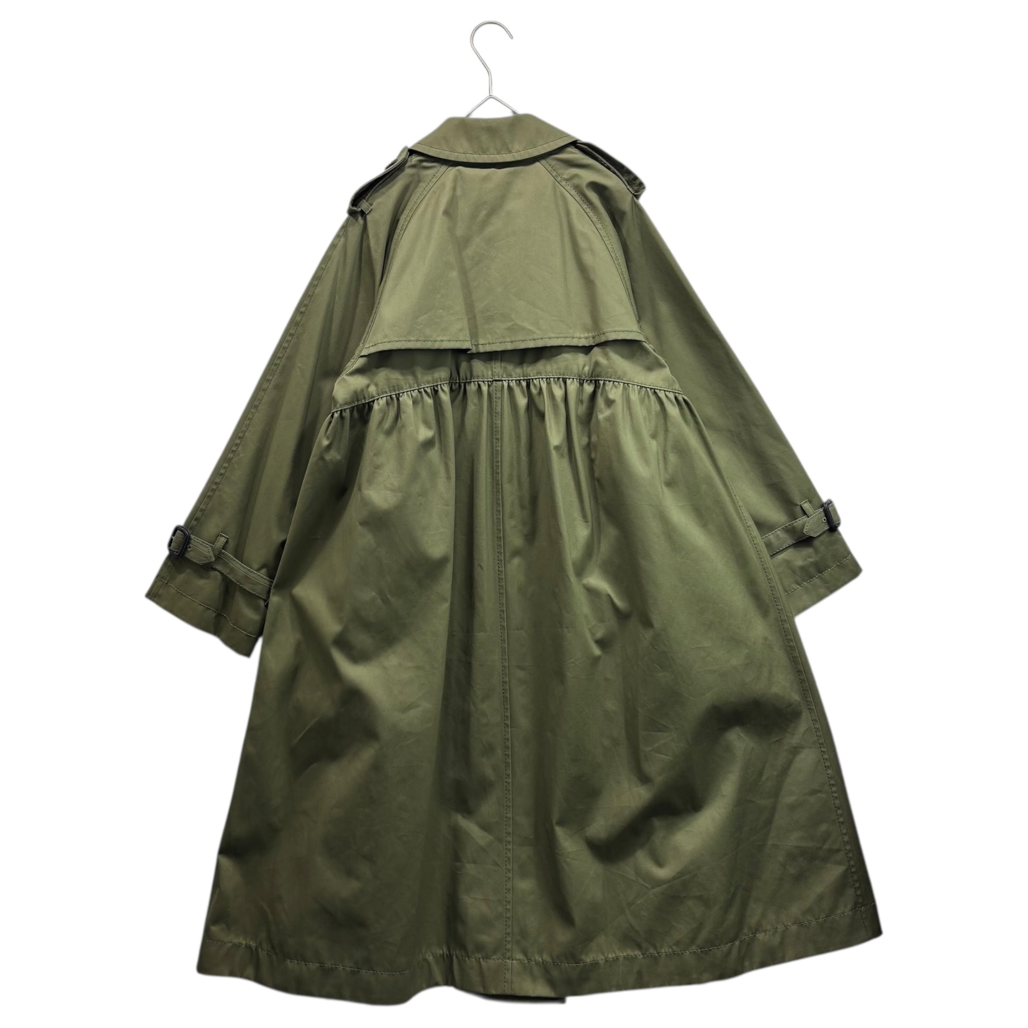 tricot COMME des GARCONS(トリココムデギャルソン) 13AW Cotton Double Trench Coat コットン ダブル トレンチ コート TL-C003  M カーキ AD2013