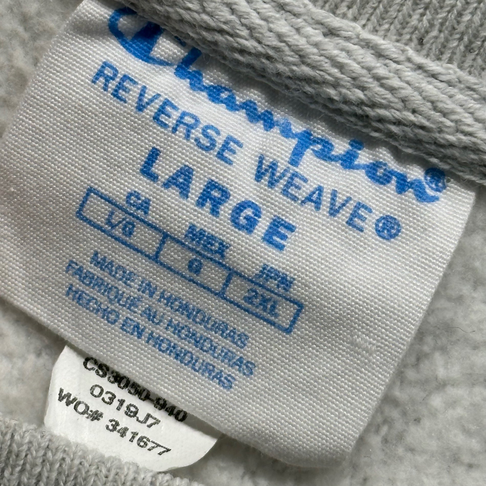 Champion(チャンピオン) Reissue Reverse Weave Sweatshirt 復刻 リバースウィーブ スウェット CS3050-940 2XL ライトグレー