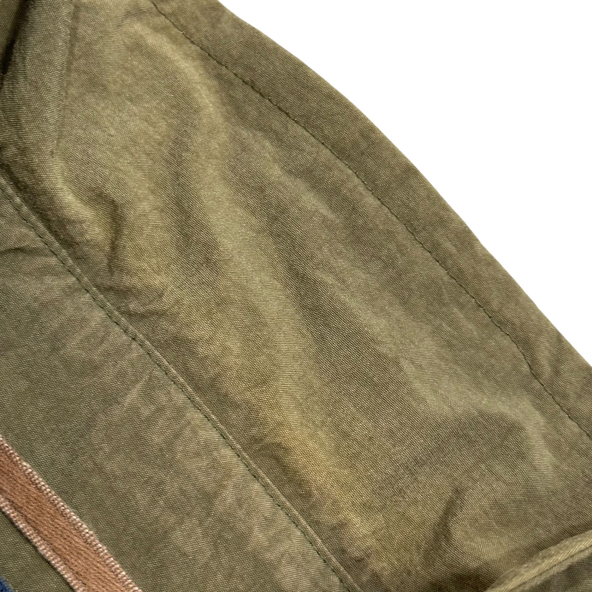 COMME des GARCONS(コムデギャルソン) 1998SS Aoyama Exclusive Nylon Trench Coat 青山限定 ナイロン トレンチ コート KX-814070 FREE カーキ AD1997 90s アーカイブ