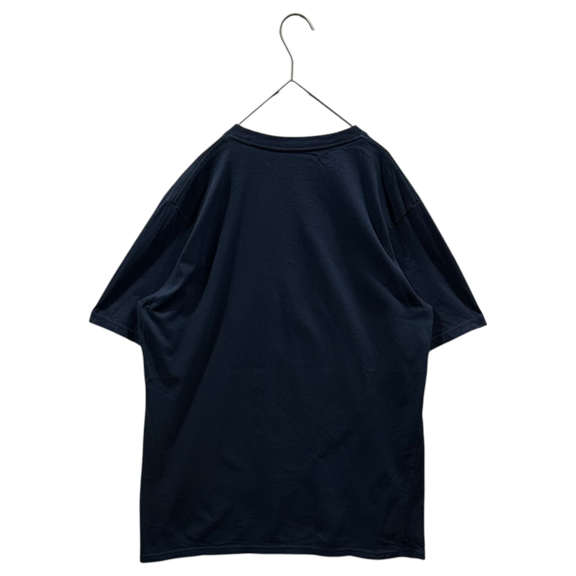 THE POOL AOYMA(ザプールアオヤマ) Front logo print T-shirt フロント ロゴ プリント Tシャツ 21290 M ネイビー