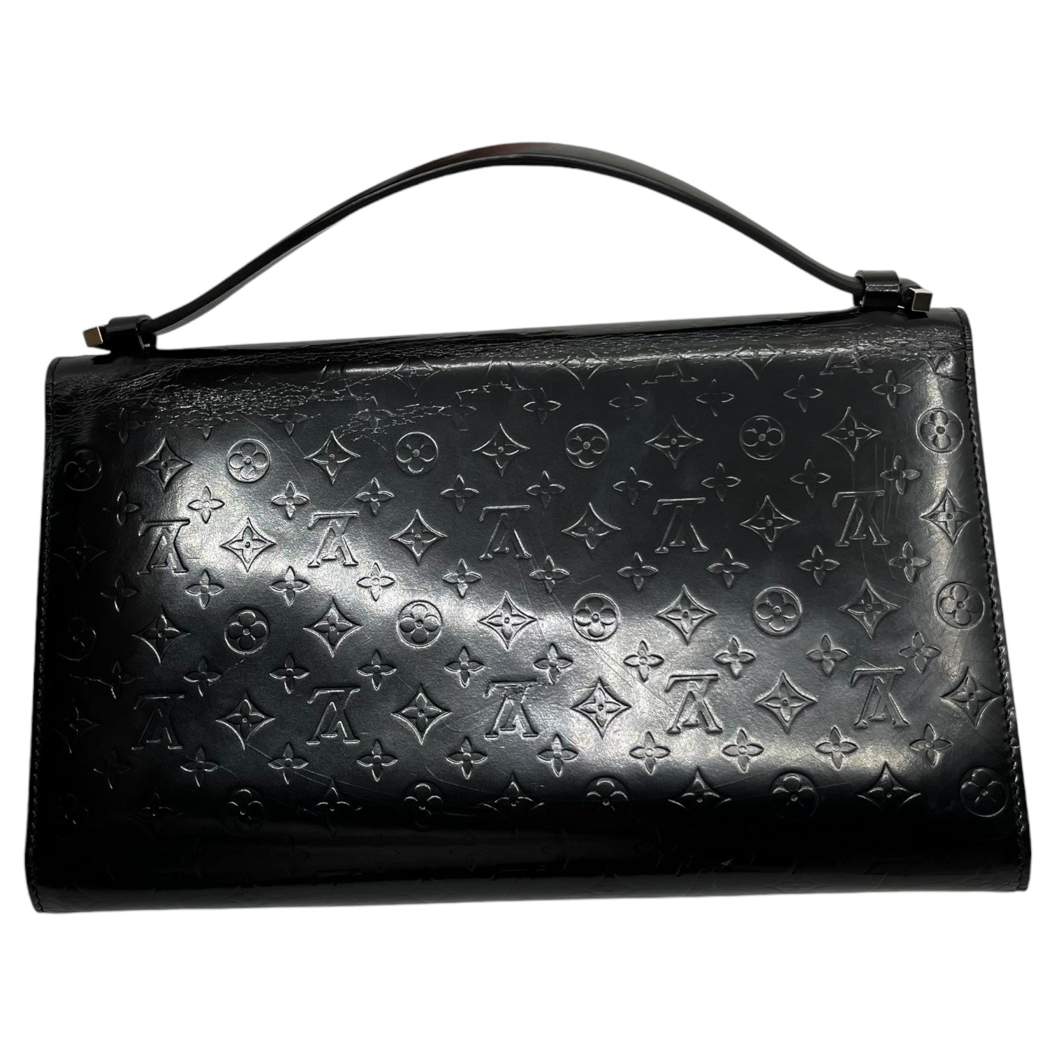 LOUIS VUITTON(ルイヴィトン) Organizer Pochette Anushka MM オーガナイザー ポシェット・アヌーシュカMM モノグラムミニグラセ M92230 ブラック 財布 ポーチ セカンド バッグ TH1011