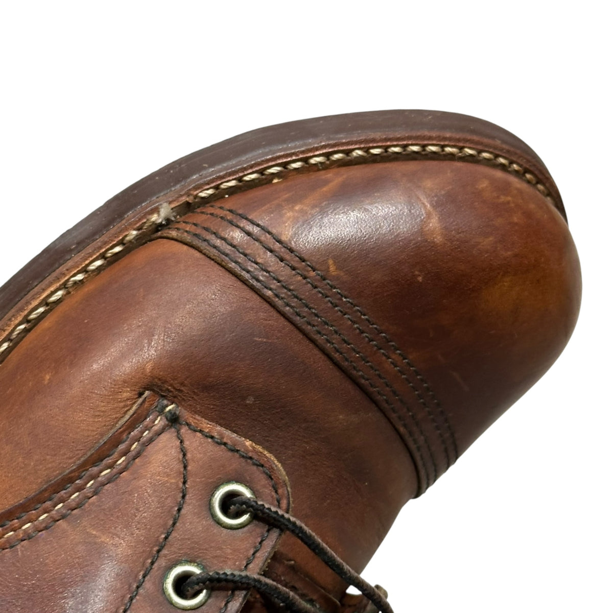 REDWING(レッドウィング) Iron Ranger アイアン レンジャー 8111 27cm ブラウン レザー ワーク ブーツ