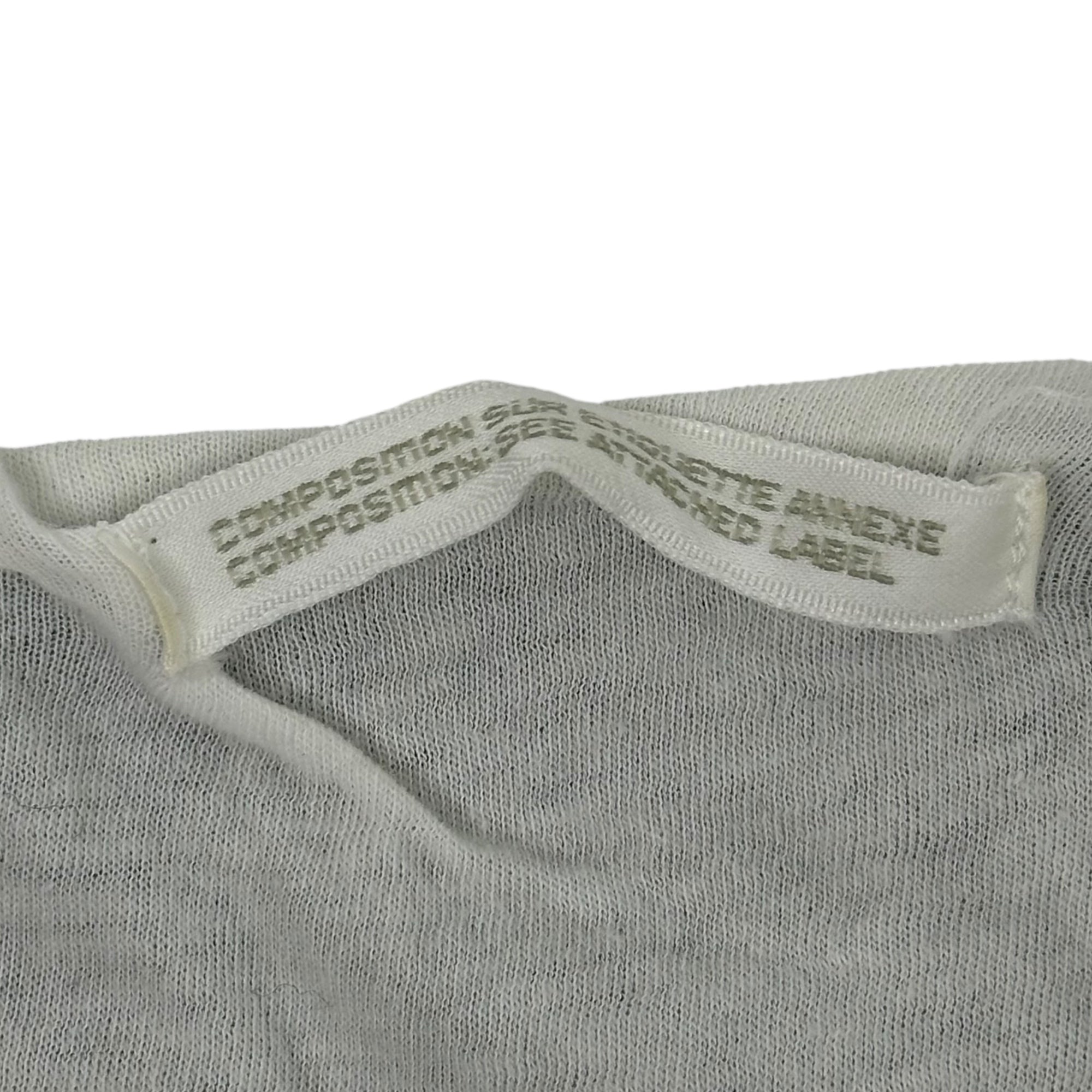 Y's(ワイズ)  Sleeveless top ノースリーブ カットソー YE-T64-862 3(L程度) グレー