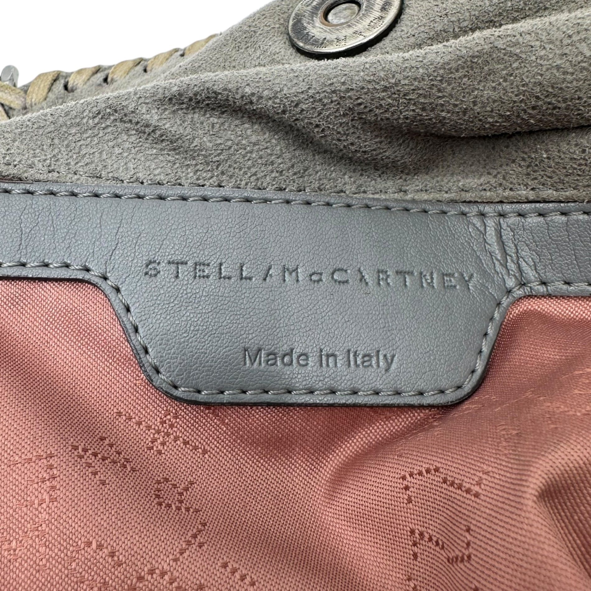 STELLA McCARTNEY(ステラマッカートニー) Falabella Tiny ファラベラ タイニー W9132 グレー 2WAY ショルダー バッグ 肩掛け ハンド チェーン