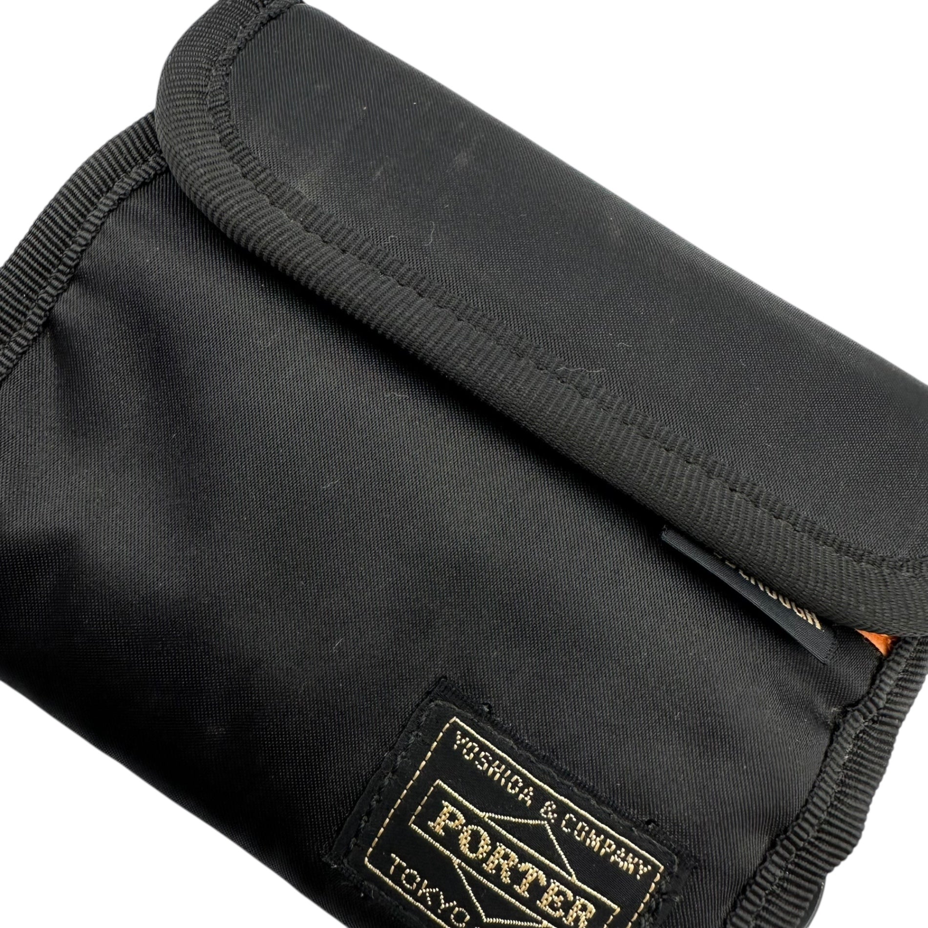 イセ　ヘッドポーター　タンカー　ウォレット　黒　HEADPORTER 財布 HEAD PORTER×GOODENOUGH(ヘッドポーター×グッドイナフ) 90's TANKER
